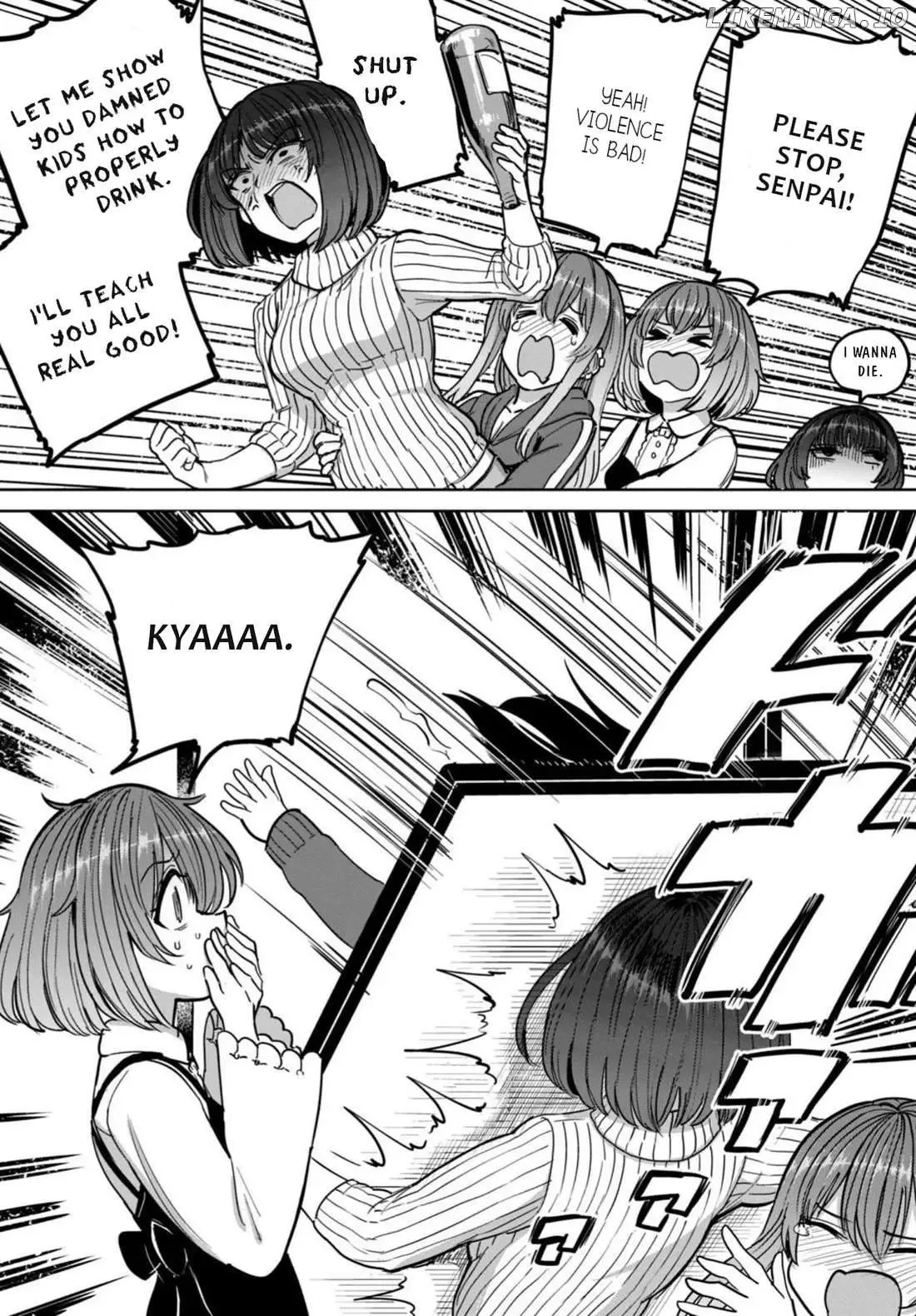 Sakusei Byoutou: Zennenrei-ban Chapter 12 page 11 - 