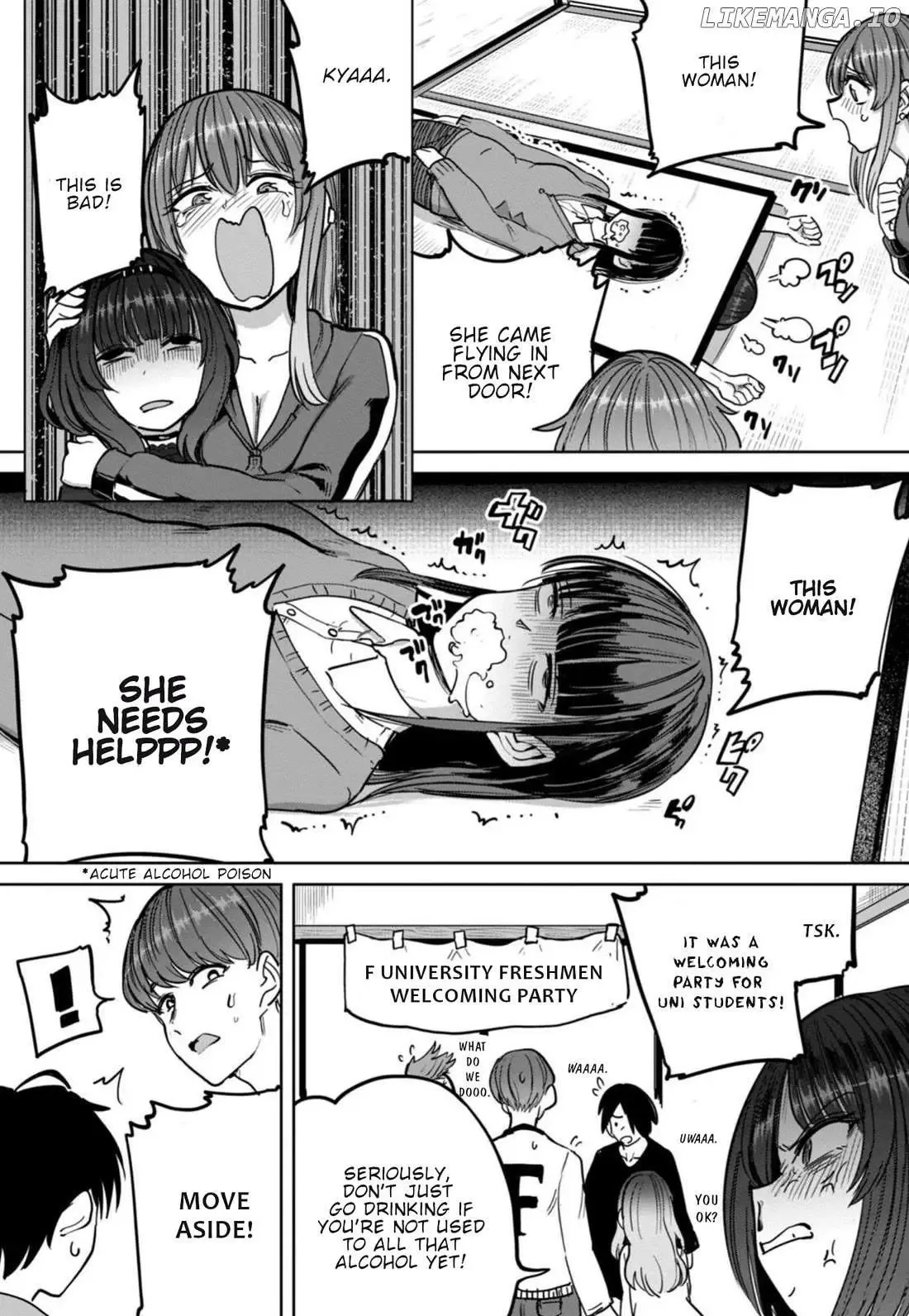 Sakusei Byoutou: Zennenrei-ban Chapter 12 page 12 - 