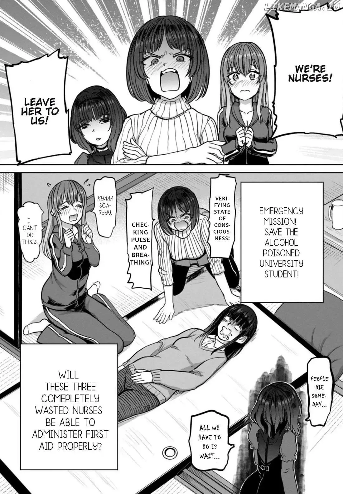 Sakusei Byoutou: Zennenrei-ban Chapter 12 page 13 - 