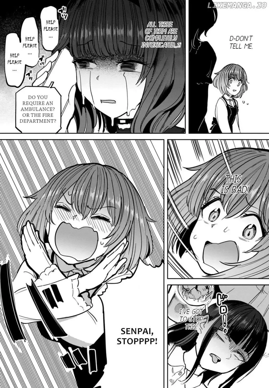 Sakusei Byoutou: Zennenrei-ban Chapter 12 page 16 - 