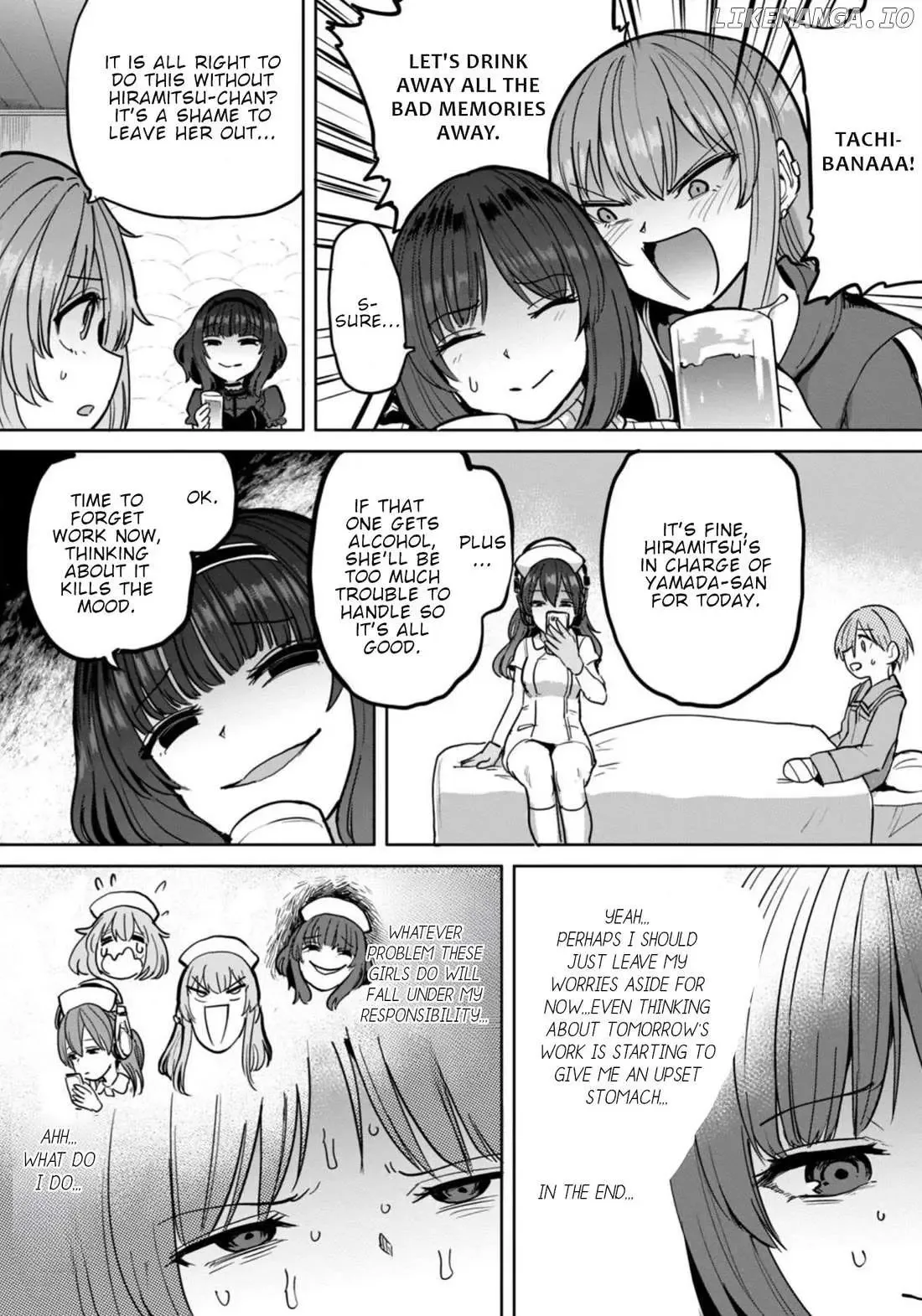 Sakusei Byoutou: Zennenrei-ban Chapter 12 page 3 - 