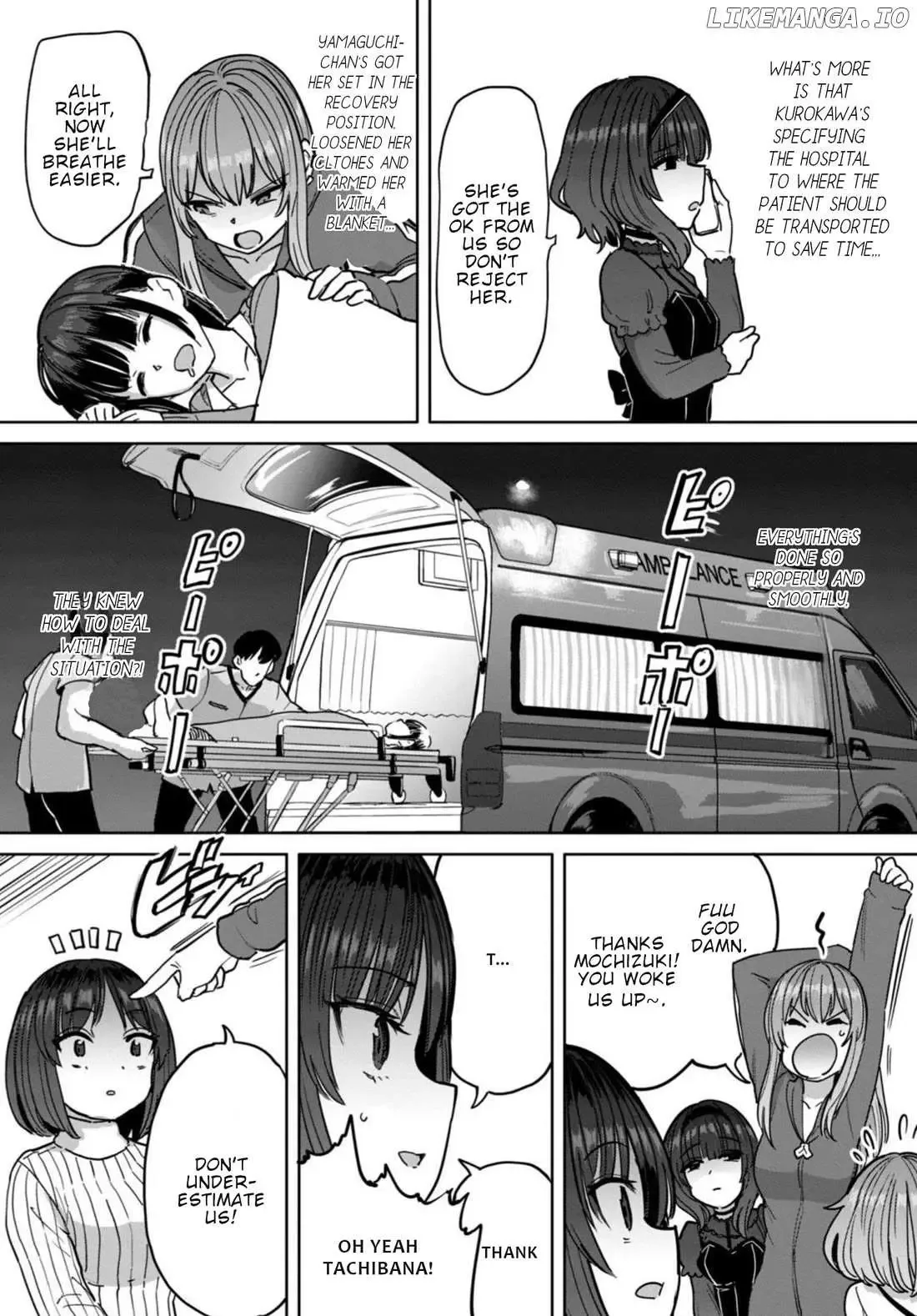 Sakusei Byoutou: Zennenrei-ban Chapter 12 page 21 - 