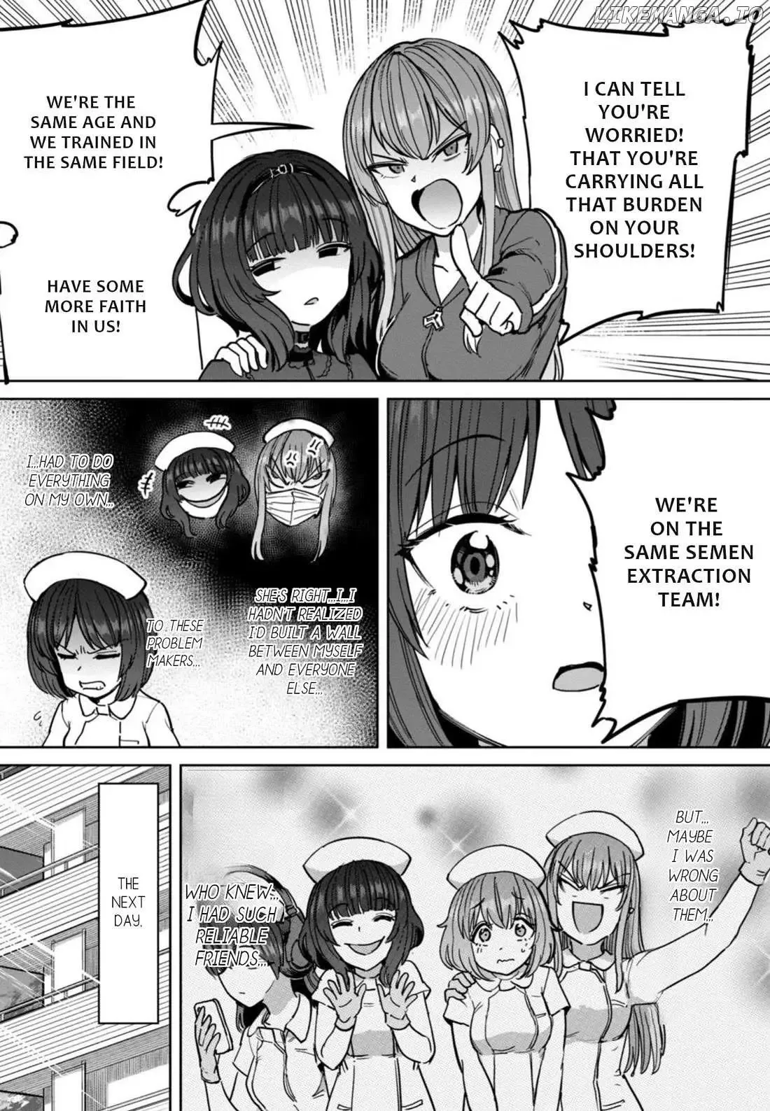 Sakusei Byoutou: Zennenrei-ban Chapter 12 page 22 - 