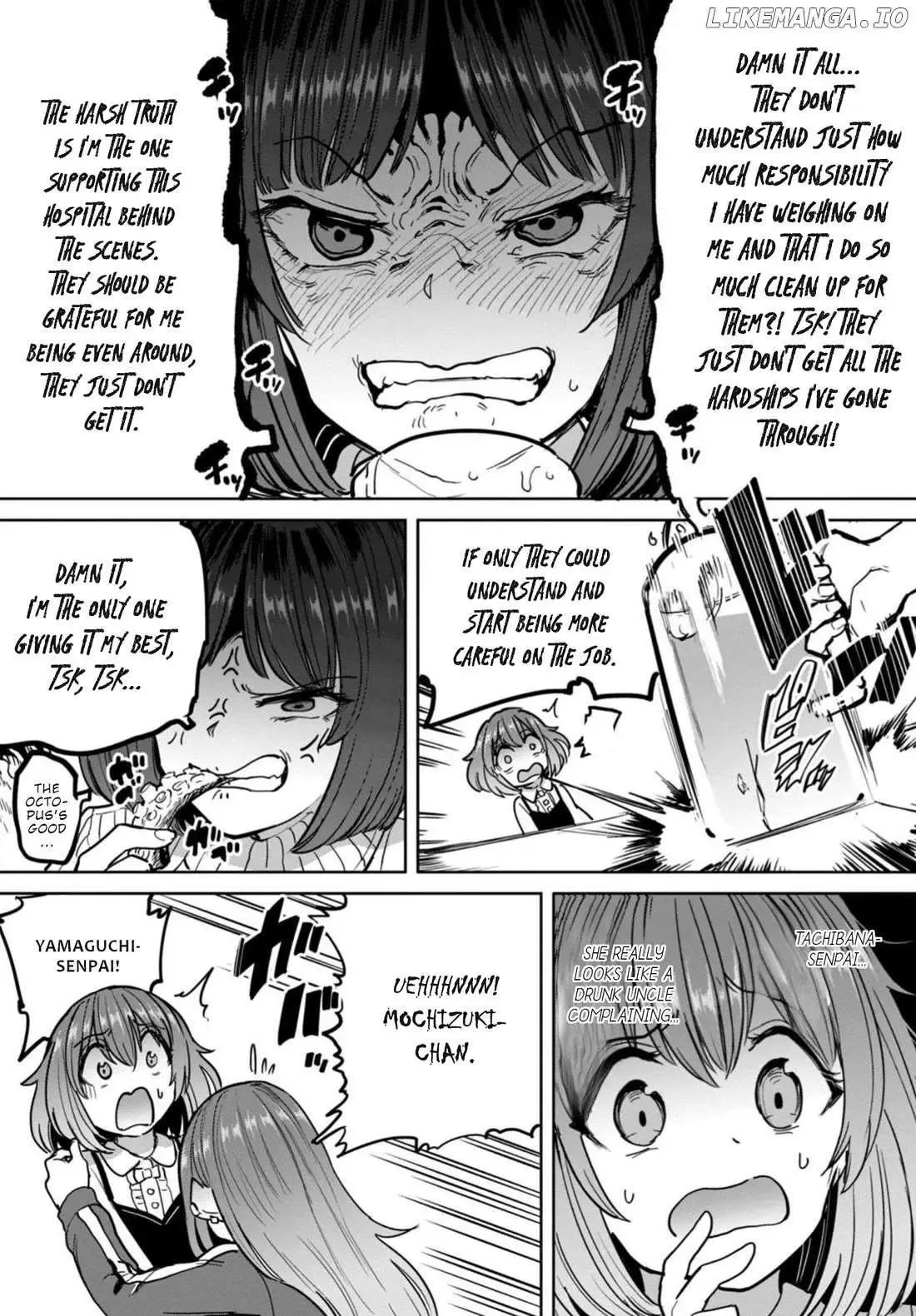 Sakusei Byoutou: Zennenrei-ban Chapter 12 page 6 - 