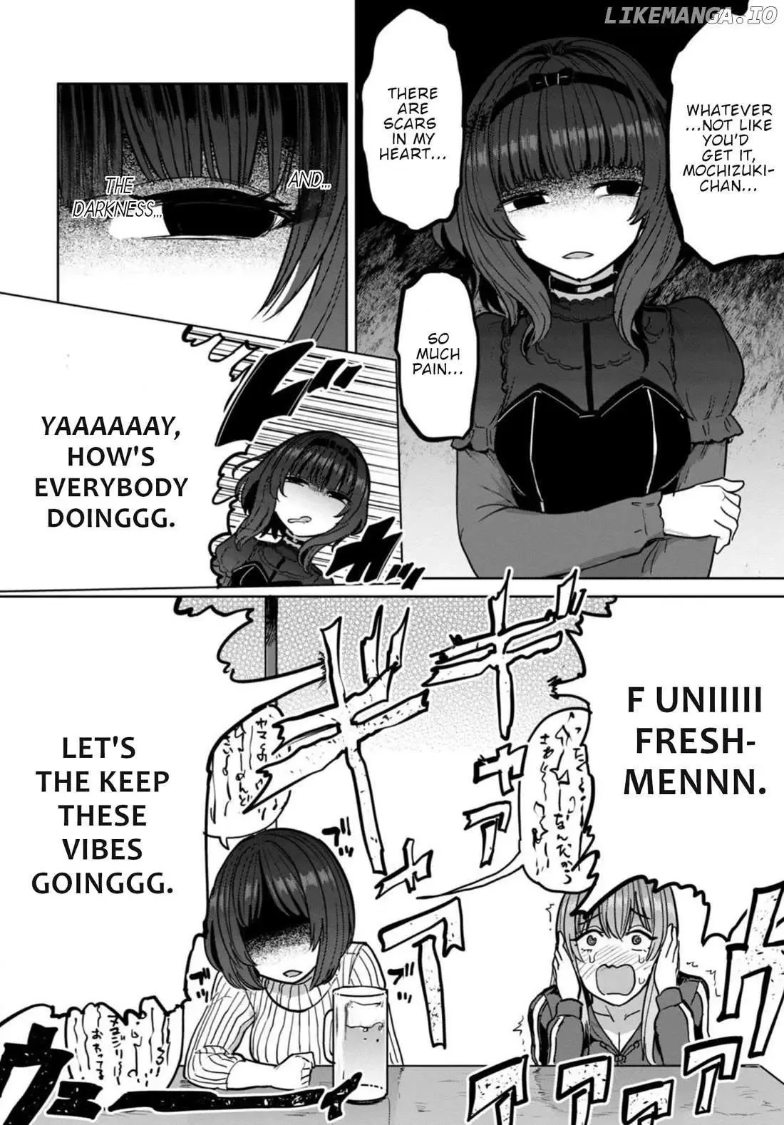 Sakusei Byoutou: Zennenrei-ban Chapter 12 page 9 - 