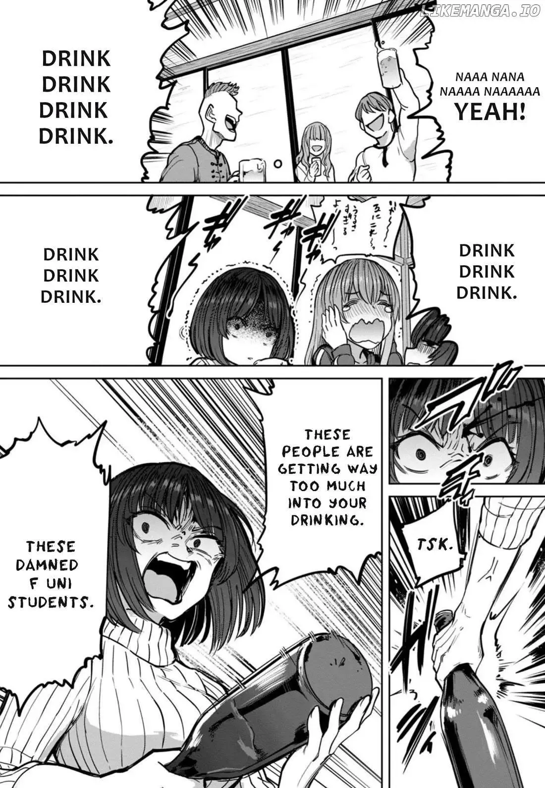 Sakusei Byoutou: Zennenrei-ban Chapter 12 page 10 - 