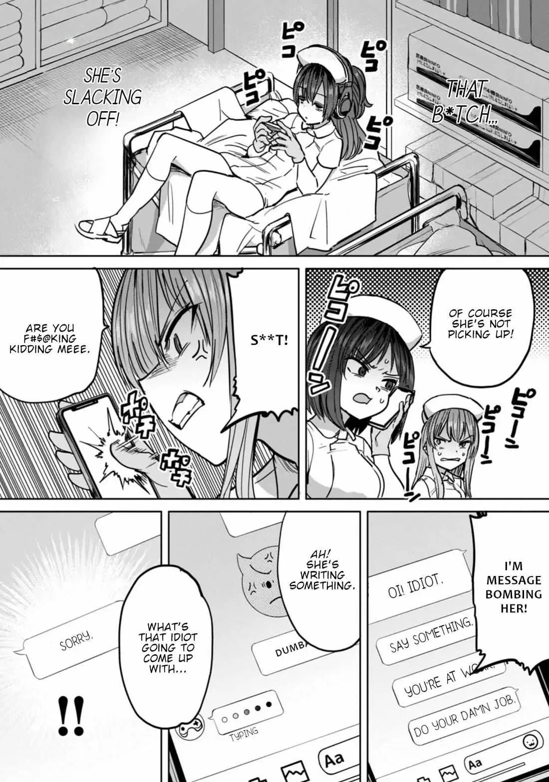 Sakusei Byoutou: Zennenrei-ban Chapter 13 page 11 - 