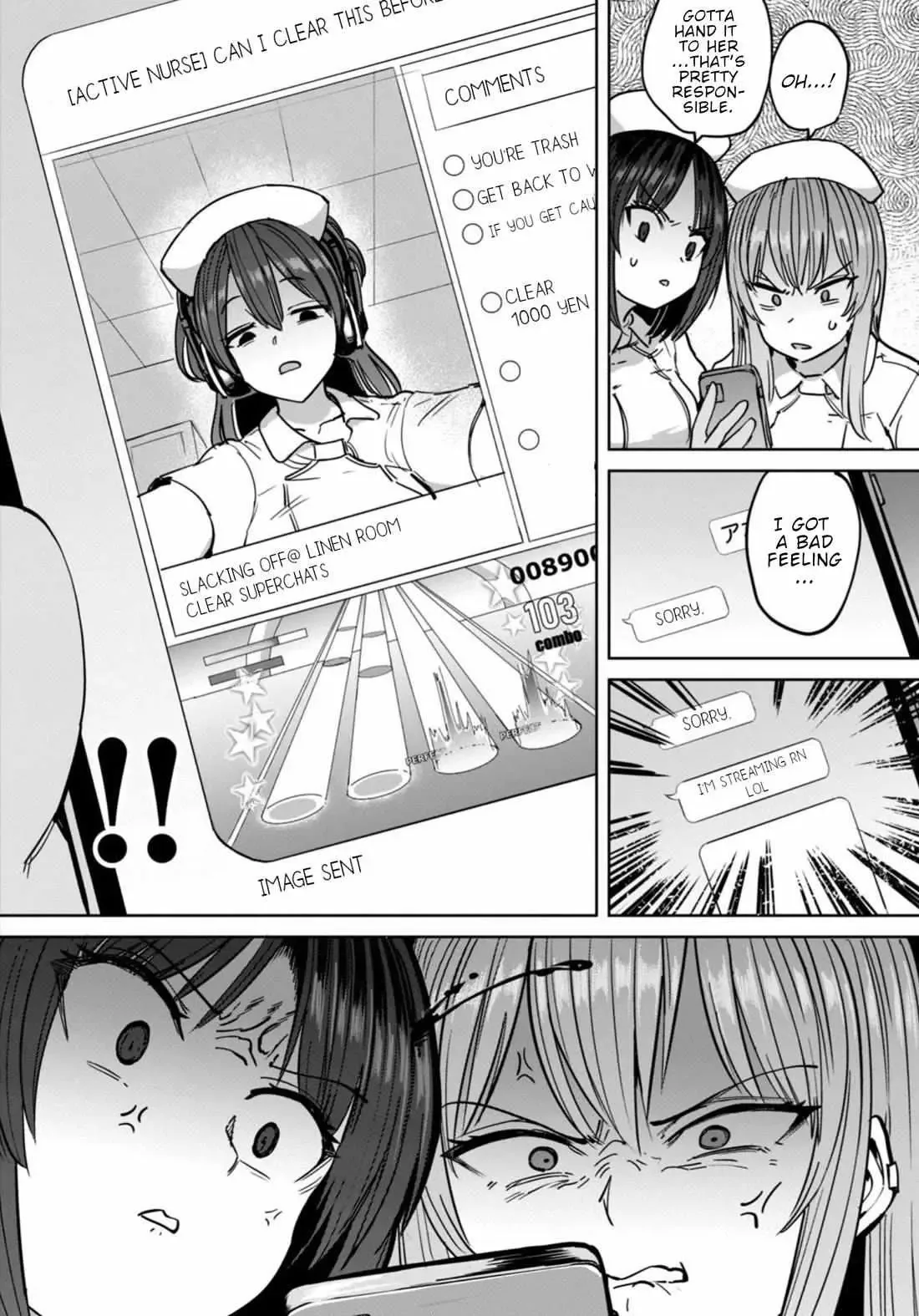 Sakusei Byoutou: Zennenrei-ban Chapter 13 page 12 - 
