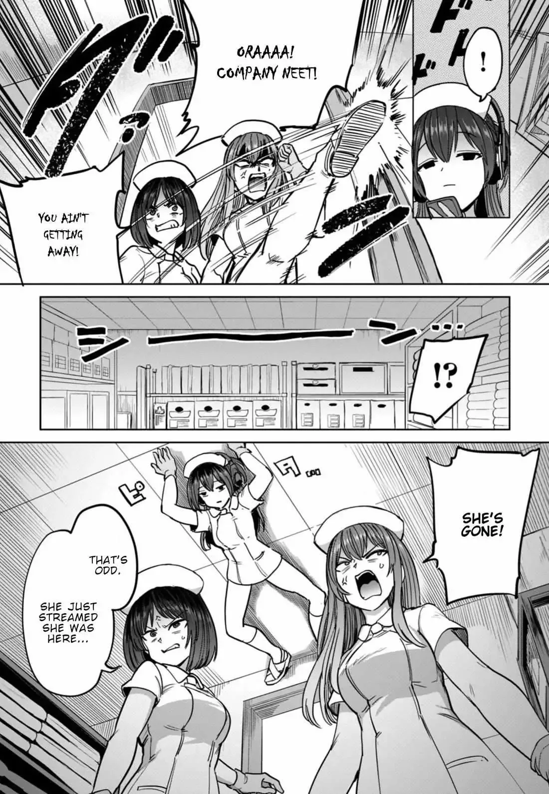 Sakusei Byoutou: Zennenrei-ban Chapter 13 page 14 - 
