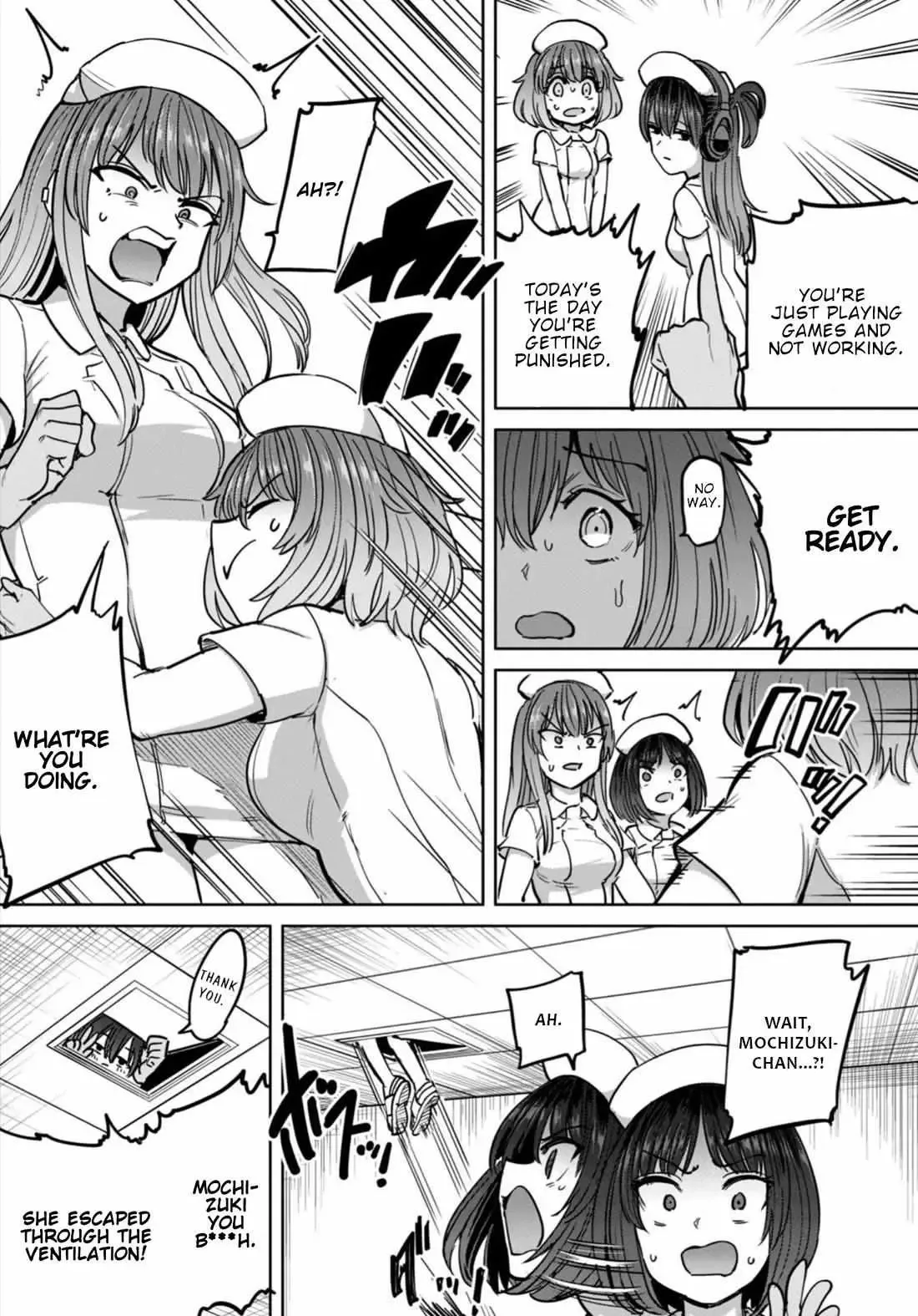 Sakusei Byoutou: Zennenrei-ban Chapter 13 page 18 - 