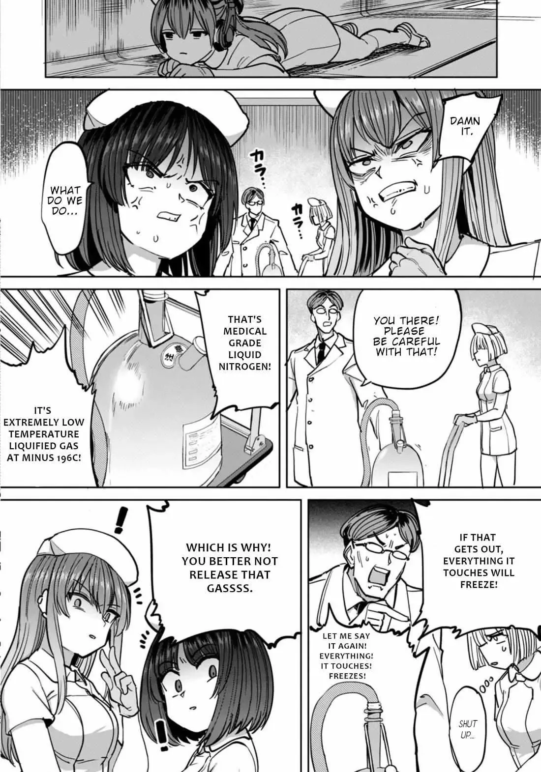 Sakusei Byoutou: Zennenrei-ban Chapter 13 page 19 - 