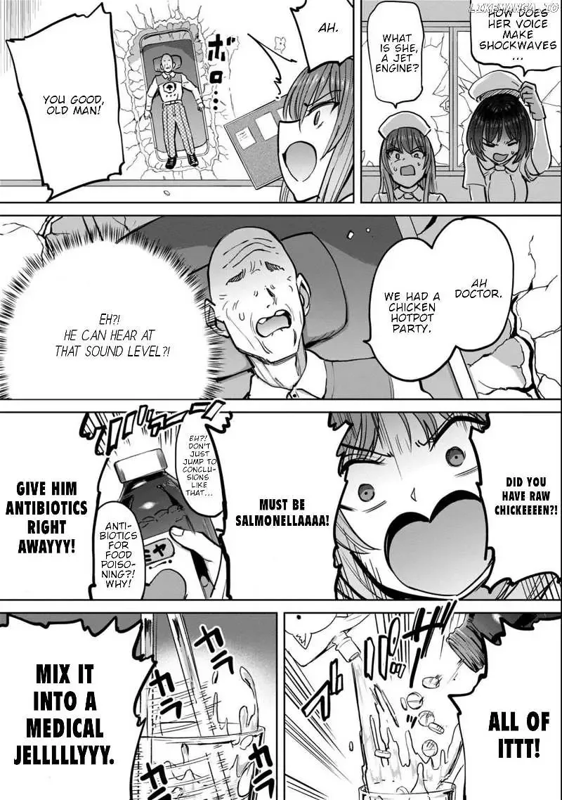 Sakusei Byoutou: Zennenrei-ban Chapter 14 page 11 - 