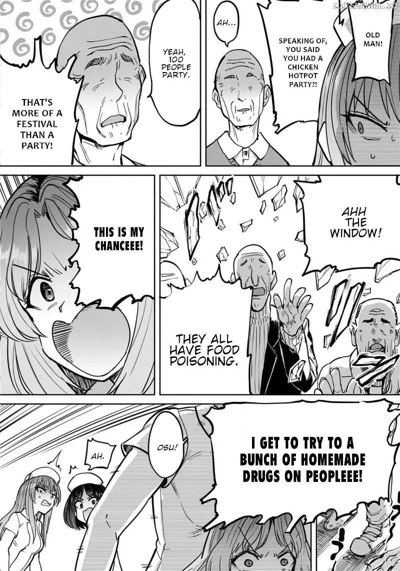 Sakusei Byoutou: Zennenrei-ban Chapter 14 page 21 - 