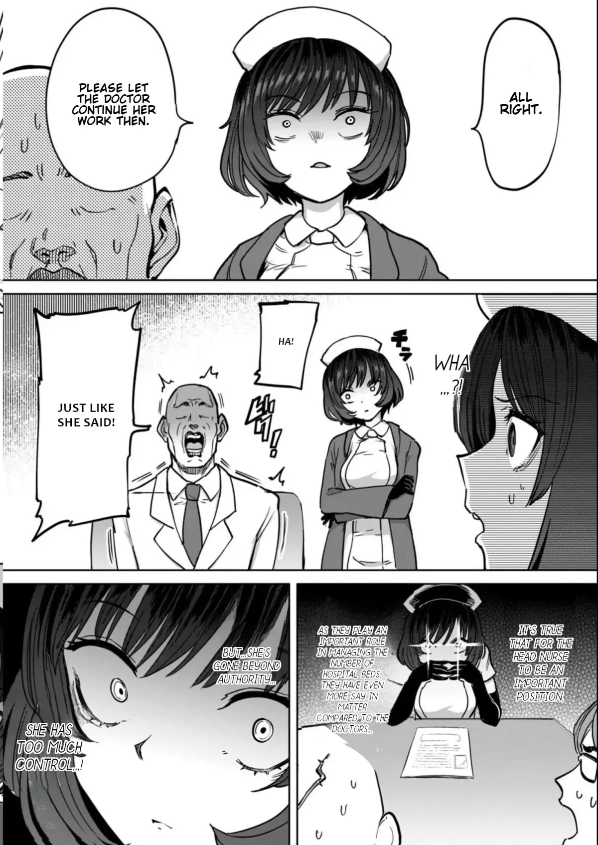 Sakusei Byoutou: Zennenrei-ban Chapter 15 page 17 - 