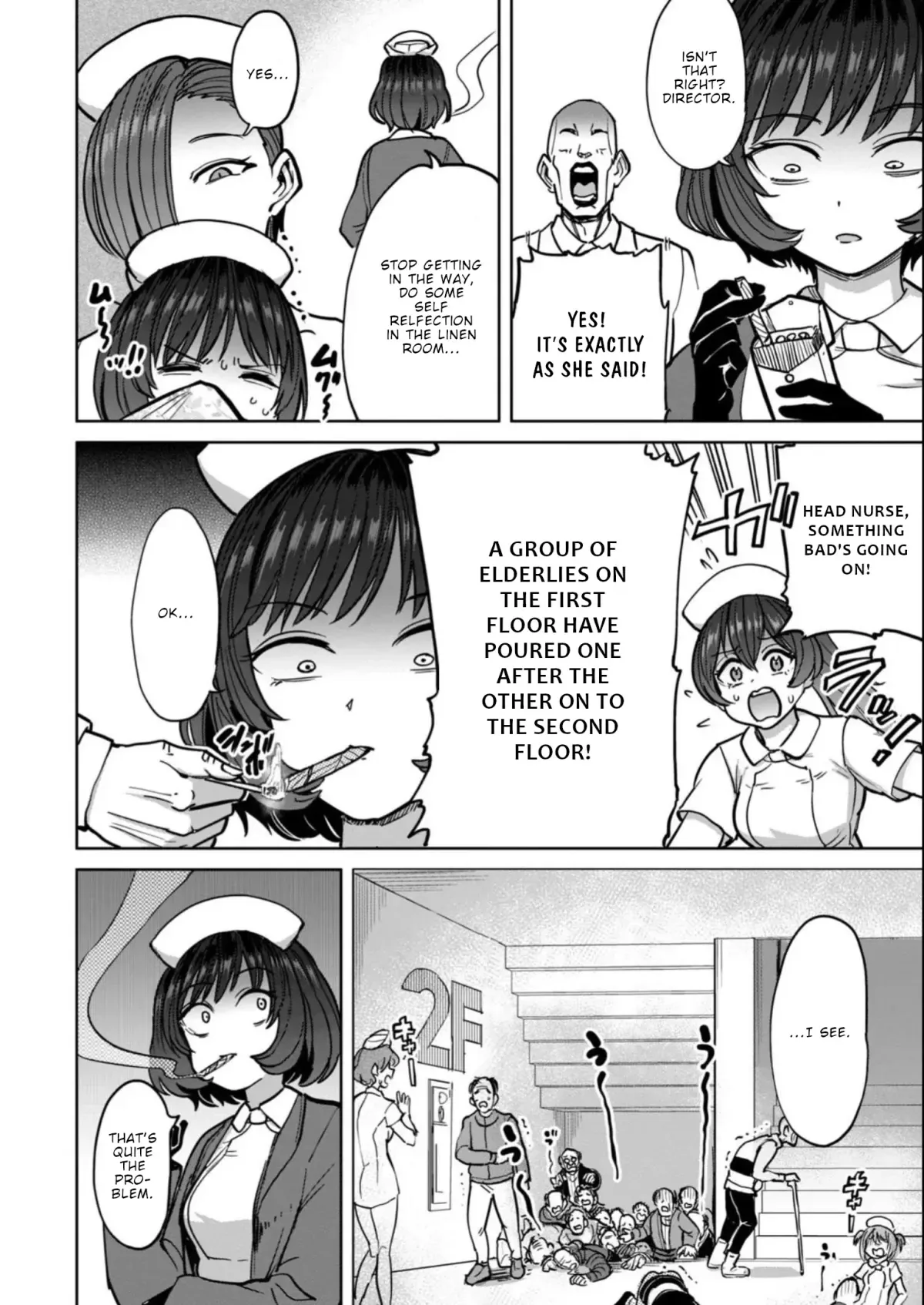 Sakusei Byoutou: Zennenrei-ban Chapter 15 page 21 - 