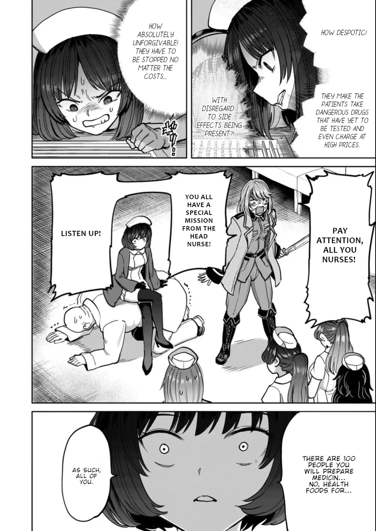 Sakusei Byoutou: Zennenrei-ban Chapter 16 page 11 - 