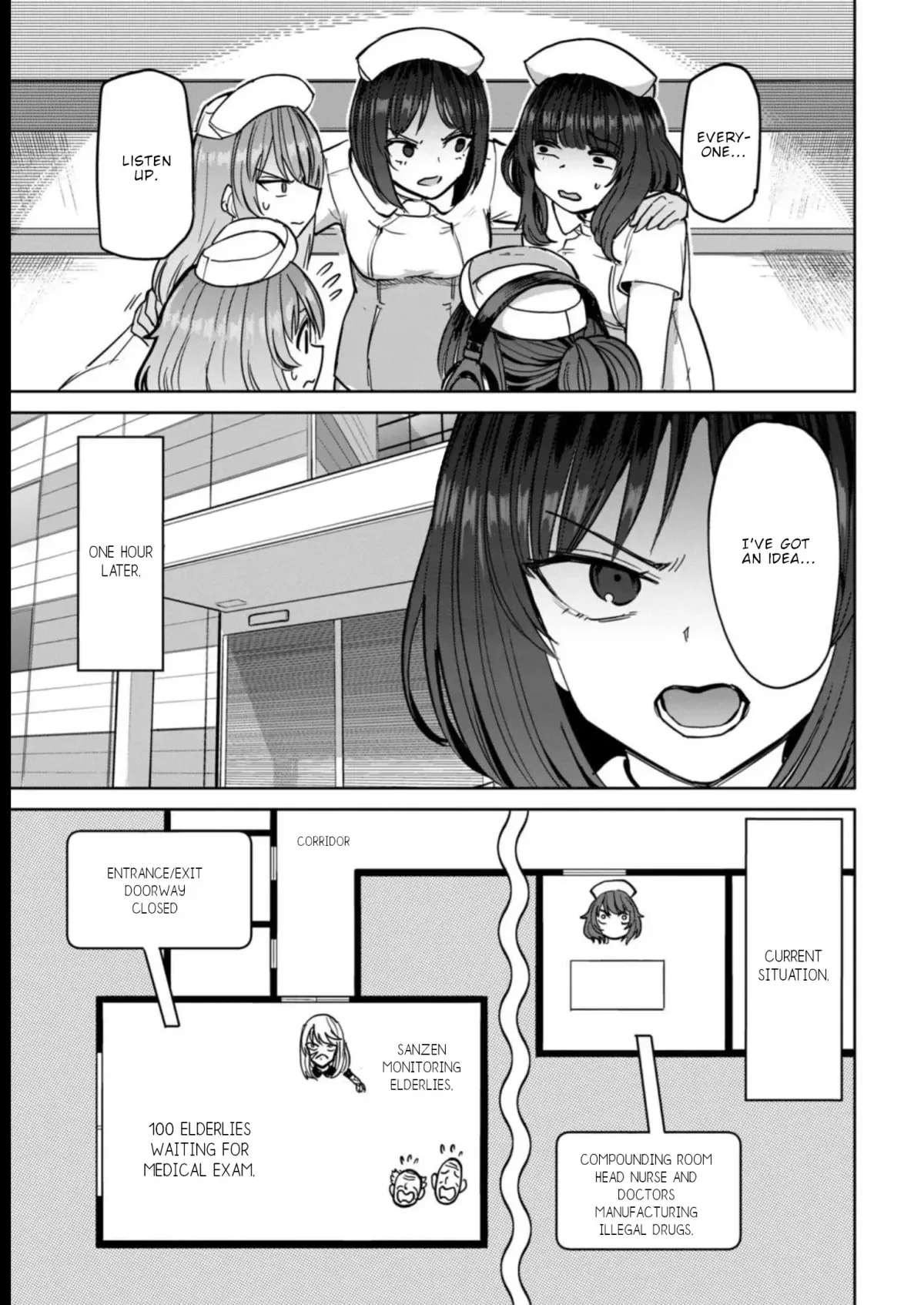 Sakusei Byoutou: Zennenrei-ban Chapter 16 page 18 - 