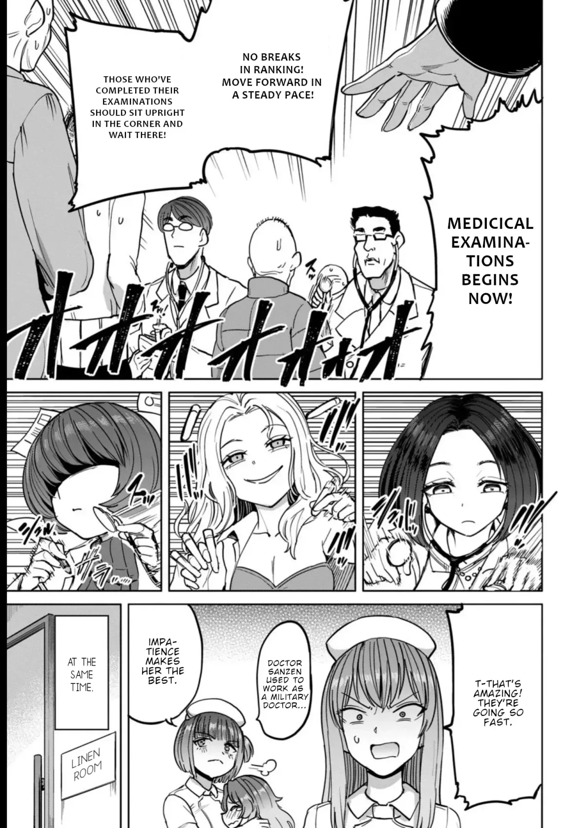 Sakusei Byoutou: Zennenrei-ban Chapter 16 page 6 - 