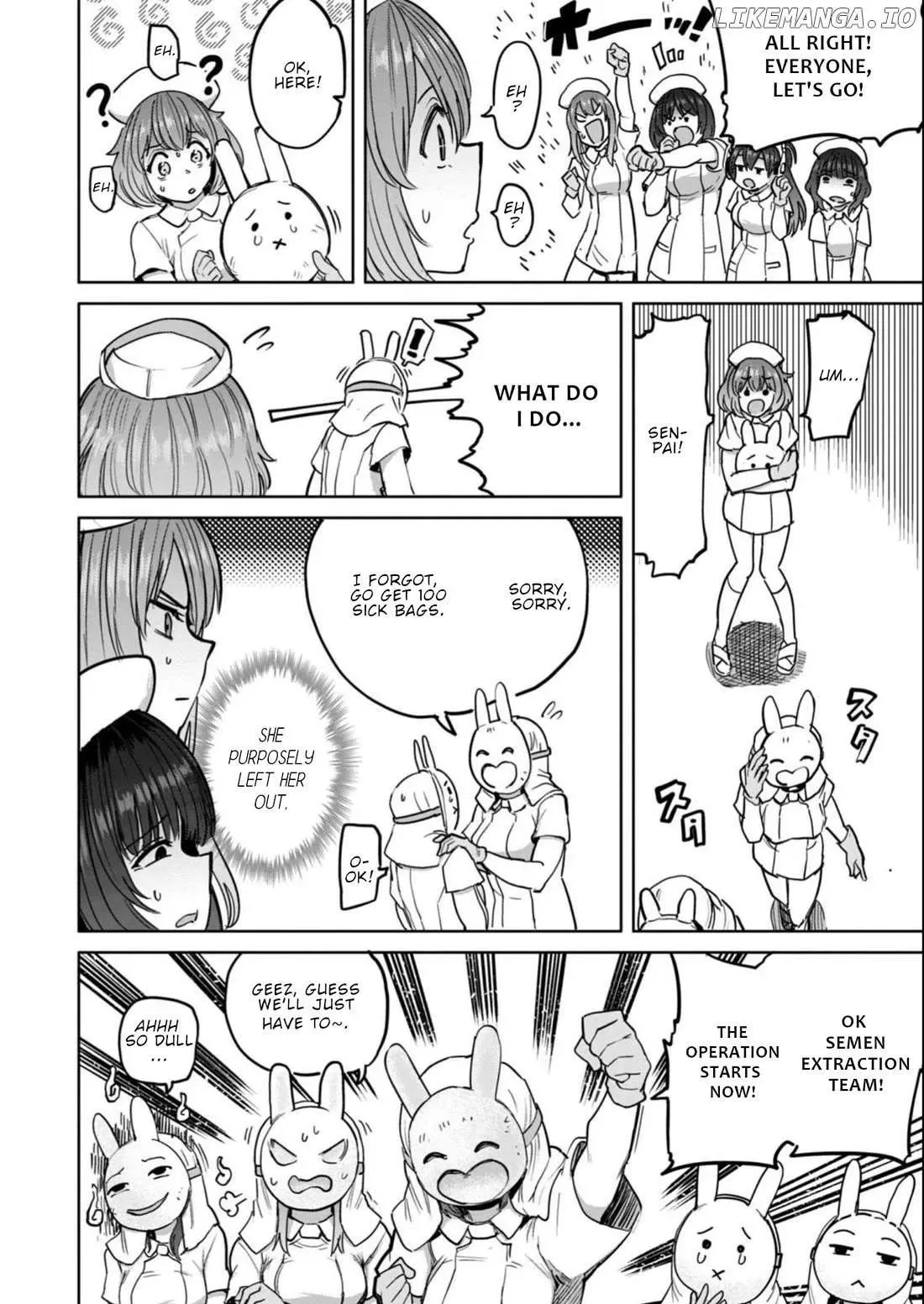 Sakusei Byoutou: Zennenrei-ban Chapter 17 page 11 - 
