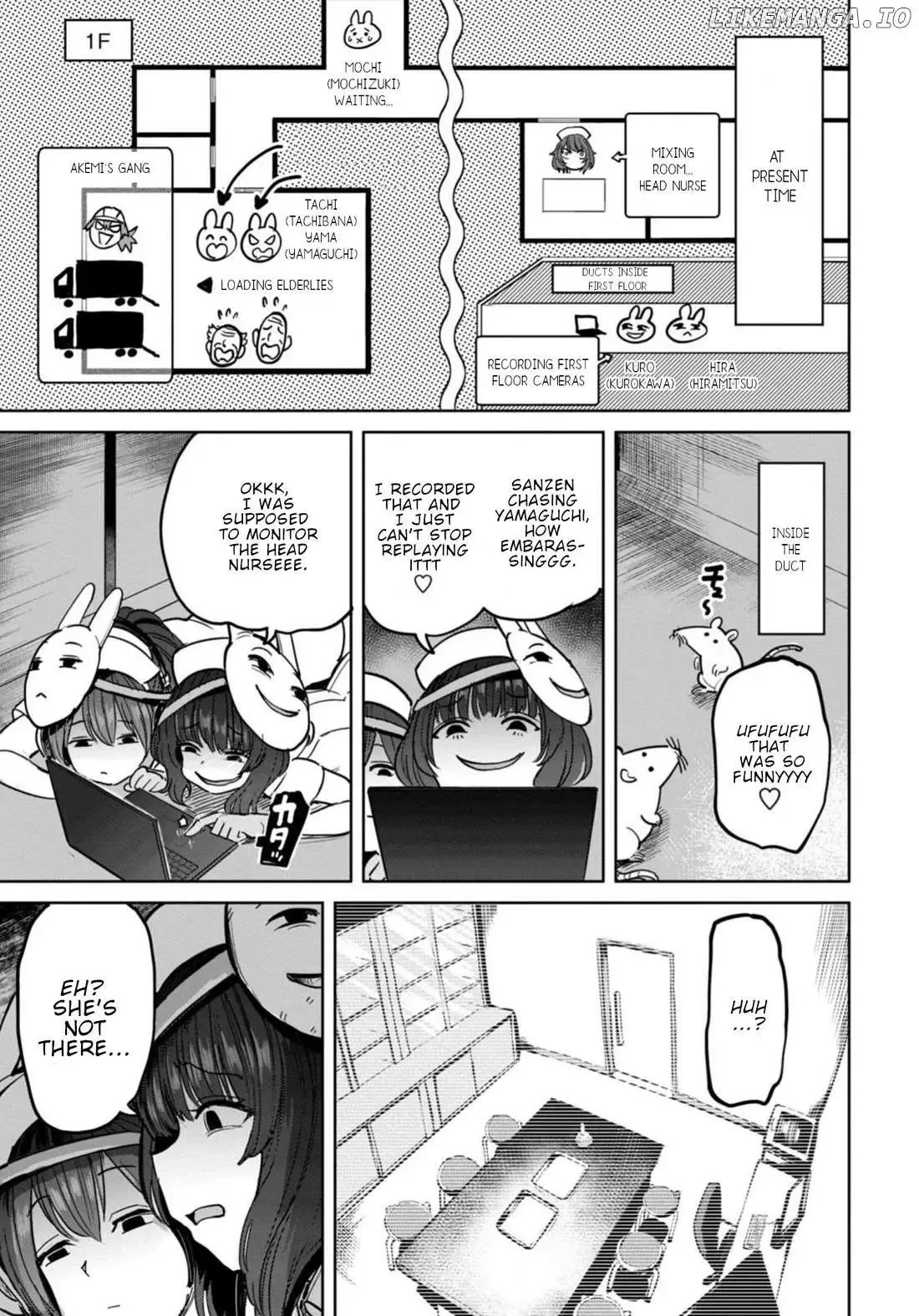 Sakusei Byoutou: Zennenrei-ban Chapter 17 page 12 - 