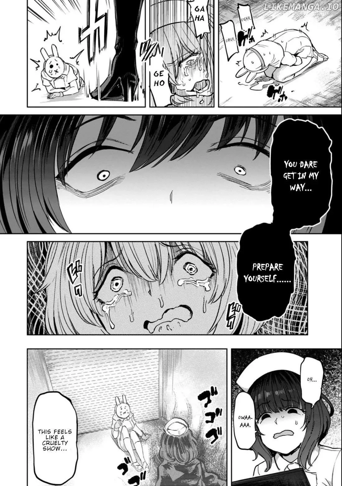 Sakusei Byoutou: Zennenrei-ban Chapter 17 page 19 - 