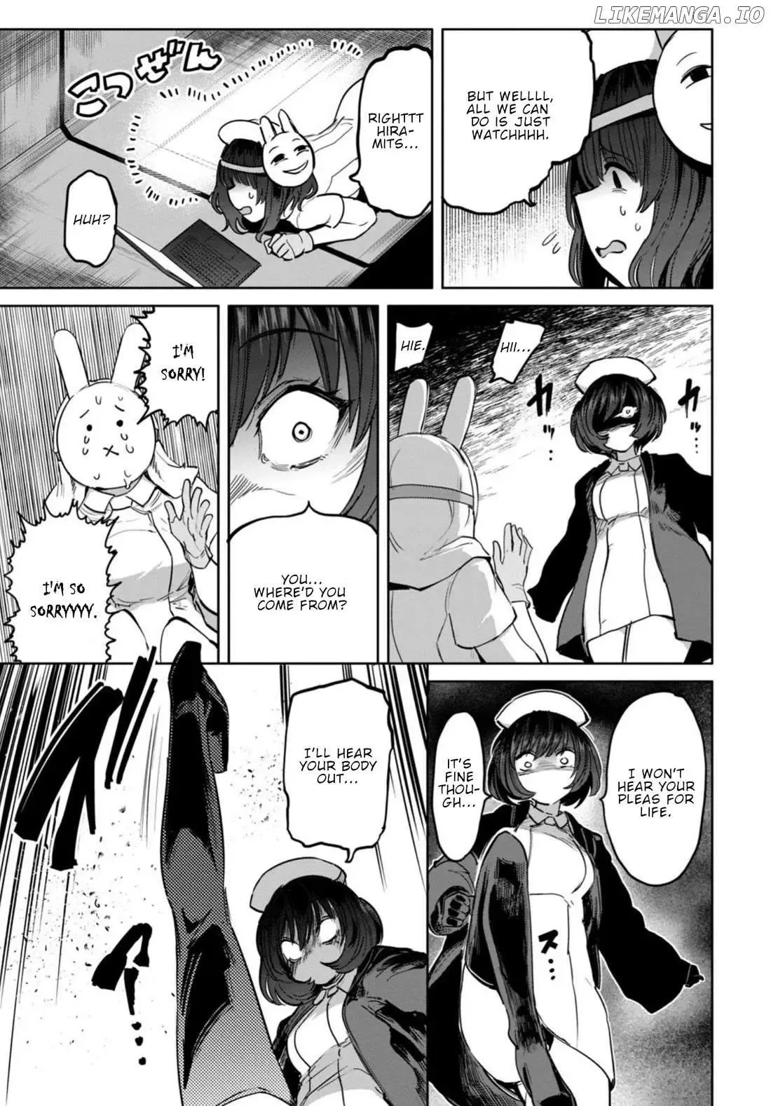 Sakusei Byoutou: Zennenrei-ban Chapter 17 page 20 - 