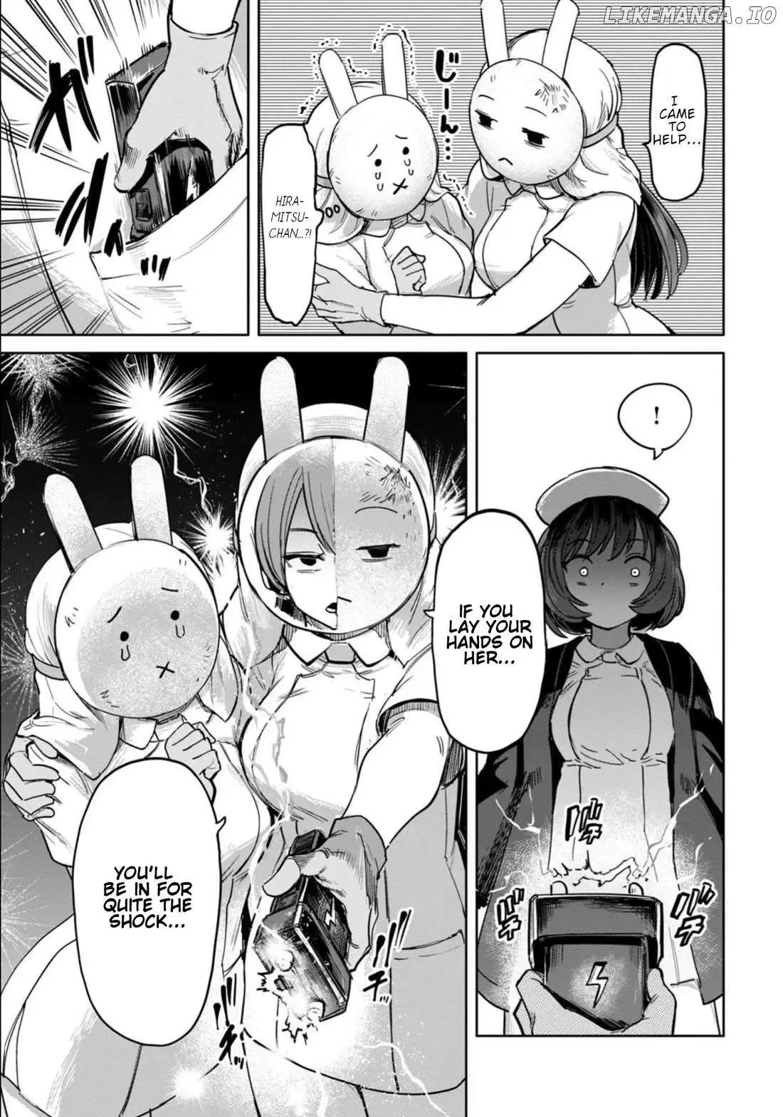 Sakusei Byoutou: Zennenrei-ban Chapter 17 page 22 - 