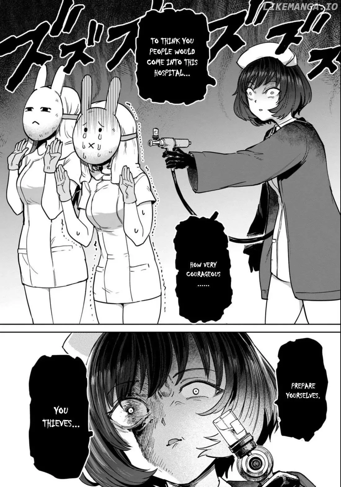 Sakusei Byoutou: Zennenrei-ban Chapter 17 page 25 - 