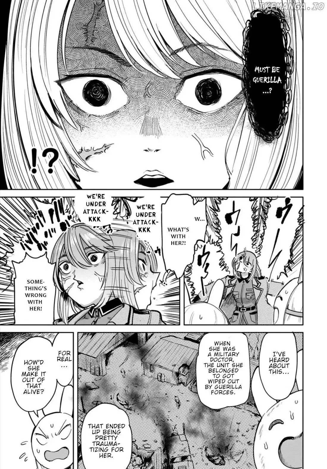 Sakusei Byoutou: Zennenrei-ban Chapter 17 page 4 - 