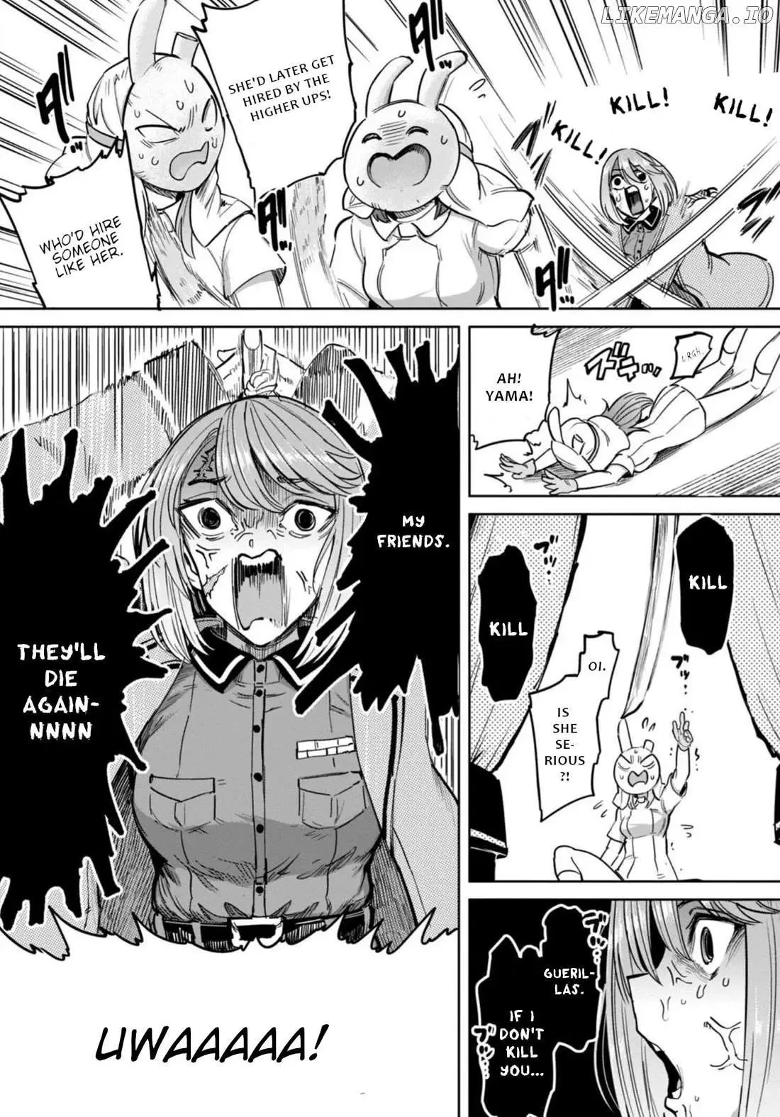 Sakusei Byoutou: Zennenrei-ban Chapter 17 page 6 - 