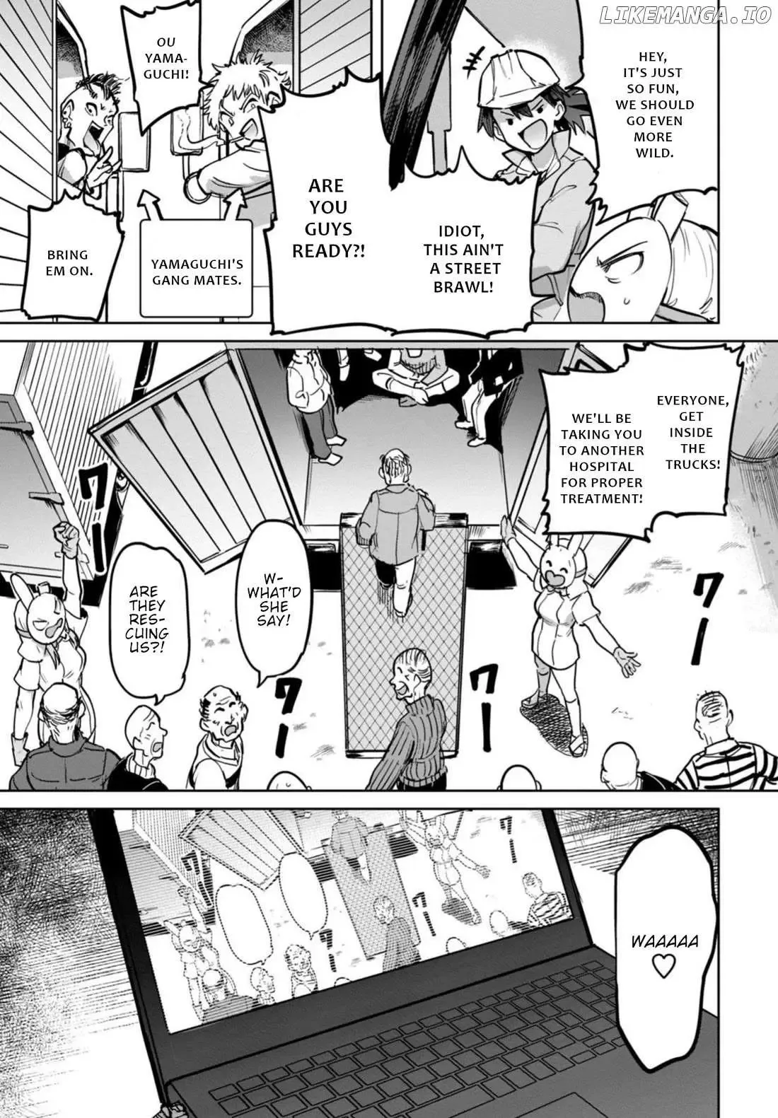 Sakusei Byoutou: Zennenrei-ban Chapter 17 page 8 - 