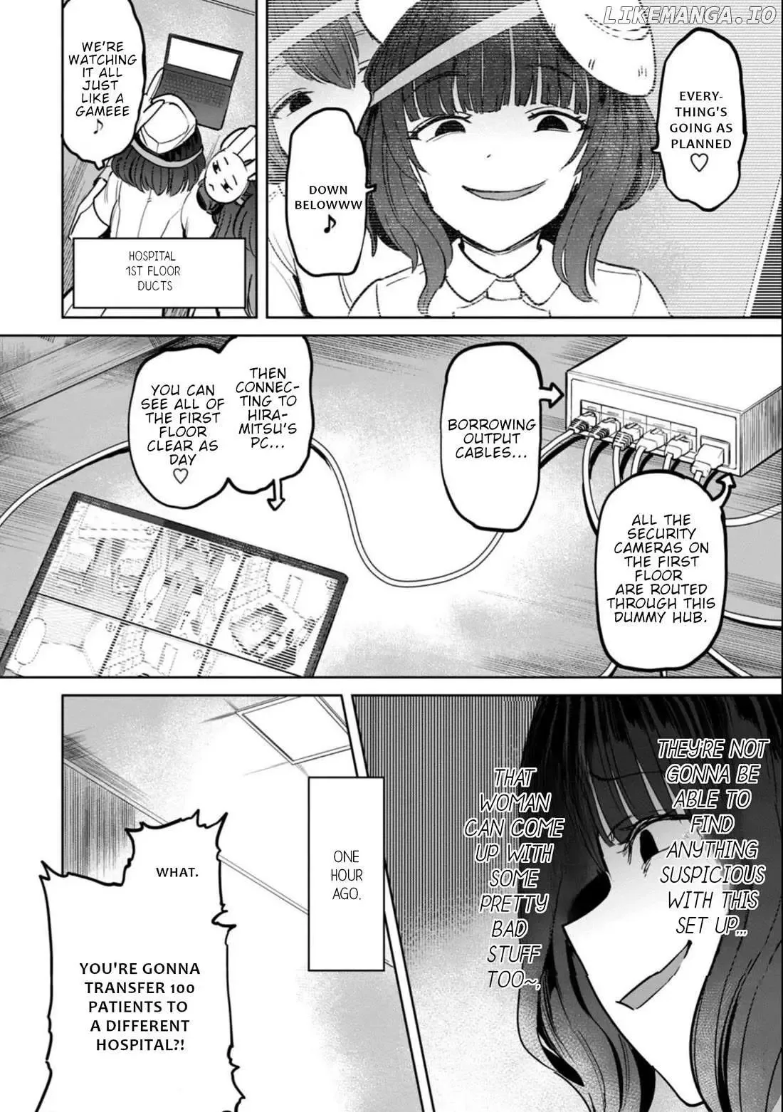 Sakusei Byoutou: Zennenrei-ban Chapter 17 page 9 - 
