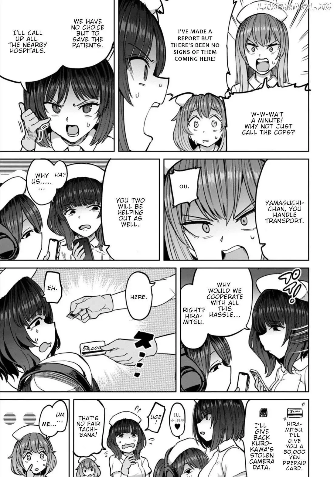 Sakusei Byoutou: Zennenrei-ban Chapter 17 page 10 - 