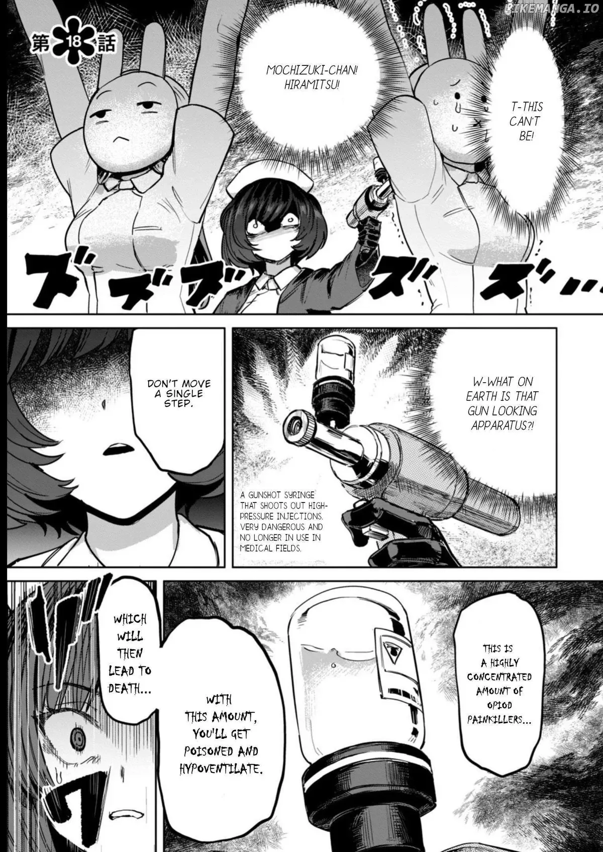 Sakusei Byoutou: Zennenrei-ban Chapter 18 page 2 - 