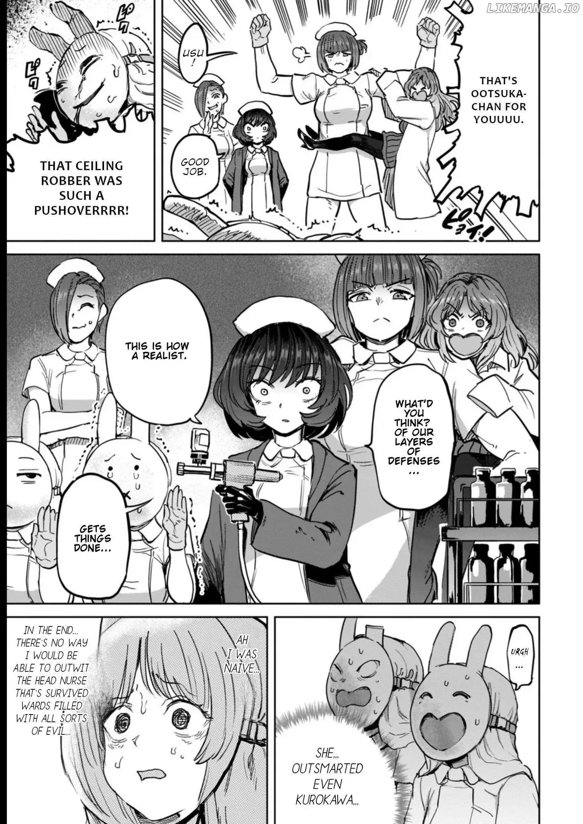 Sakusei Byoutou: Zennenrei-ban Chapter 18 page 12 - 