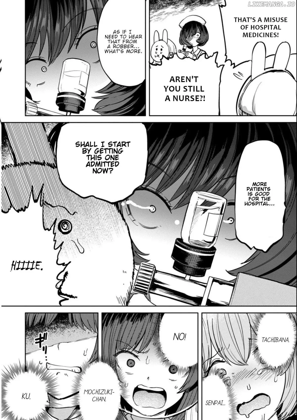 Sakusei Byoutou: Zennenrei-ban Chapter 18 page 3 - 