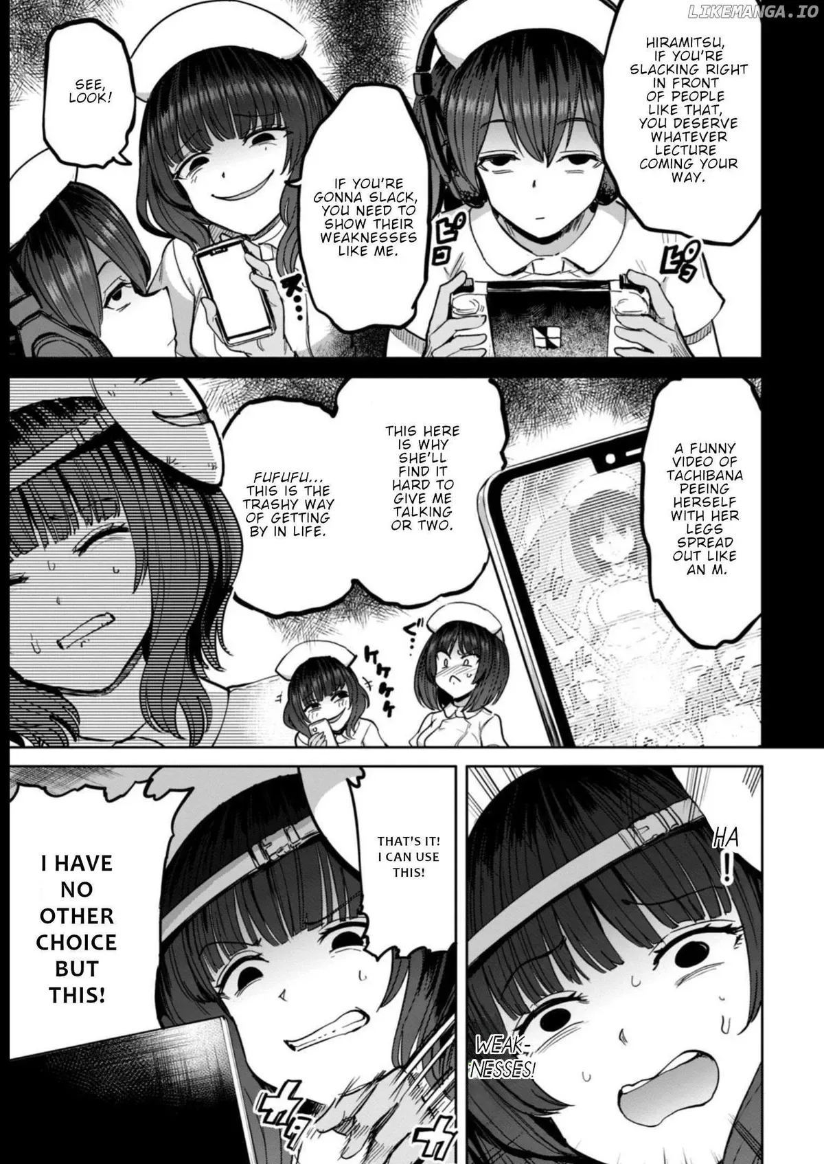 Sakusei Byoutou: Zennenrei-ban Chapter 18 page 6 - 