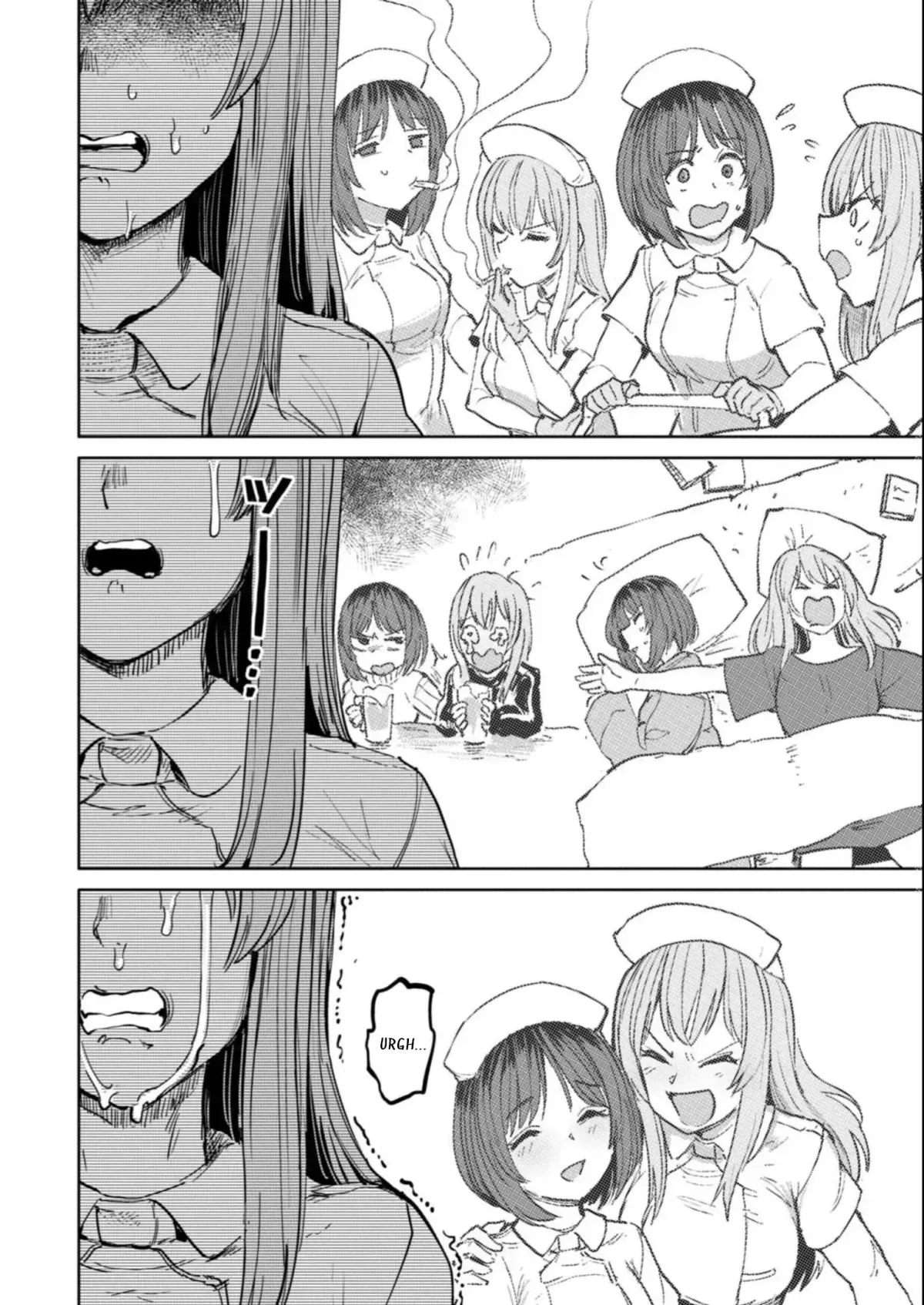 Sakusei Byoutou: Zennenrei-ban Chapter 19 page 11 - 