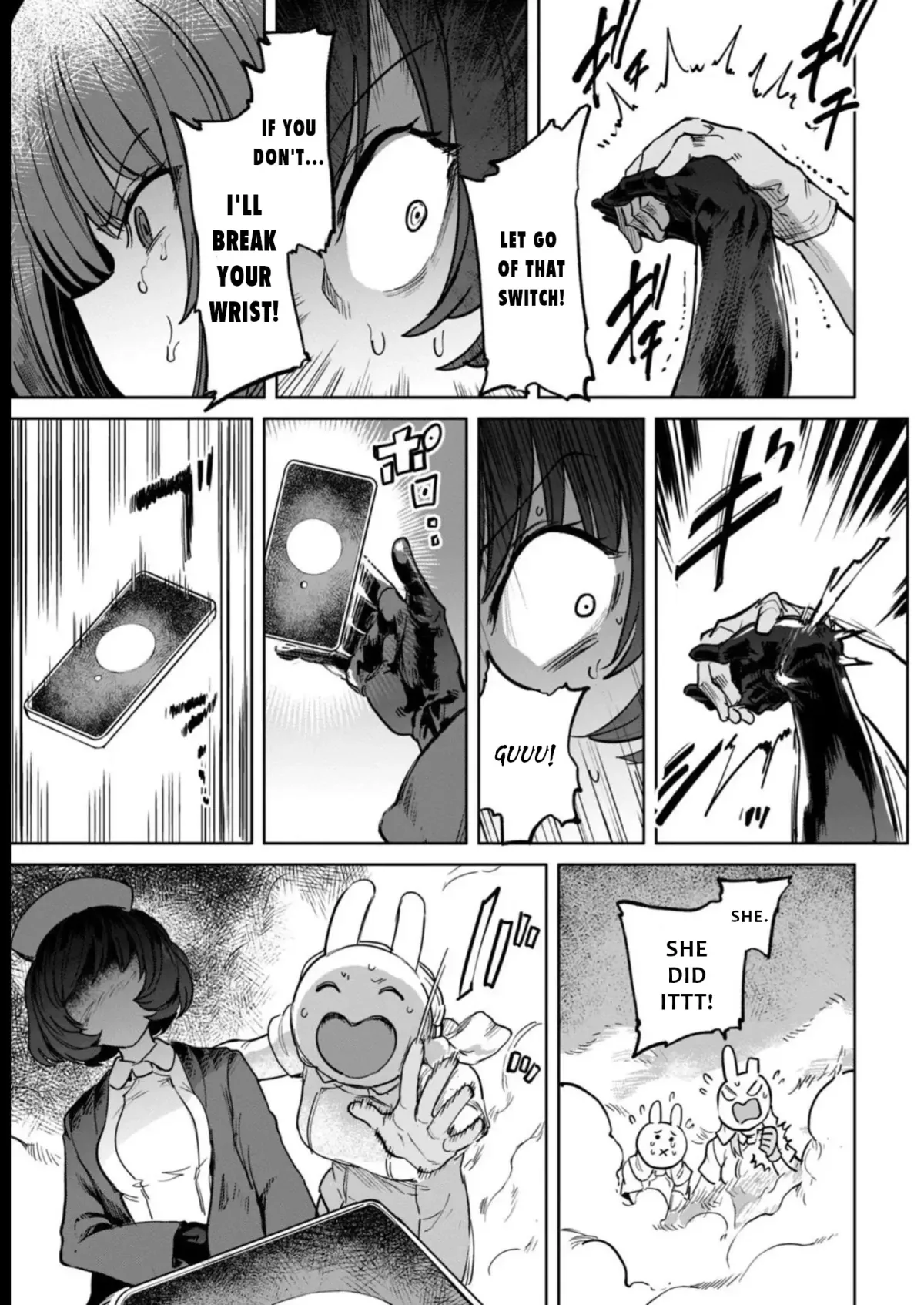 Sakusei Byoutou: Zennenrei-ban Chapter 19 page 6 - 