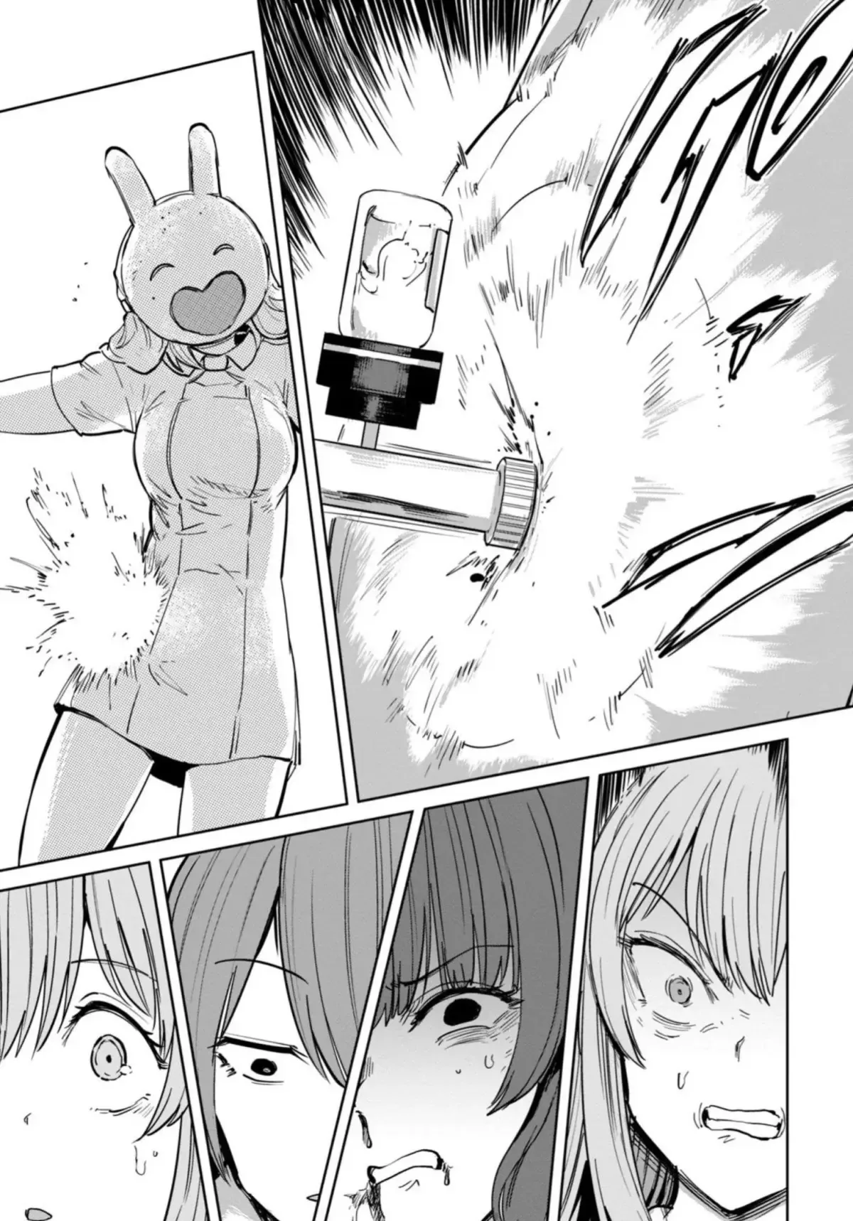 Sakusei Byoutou: Zennenrei-ban Chapter 19 page 8 - 