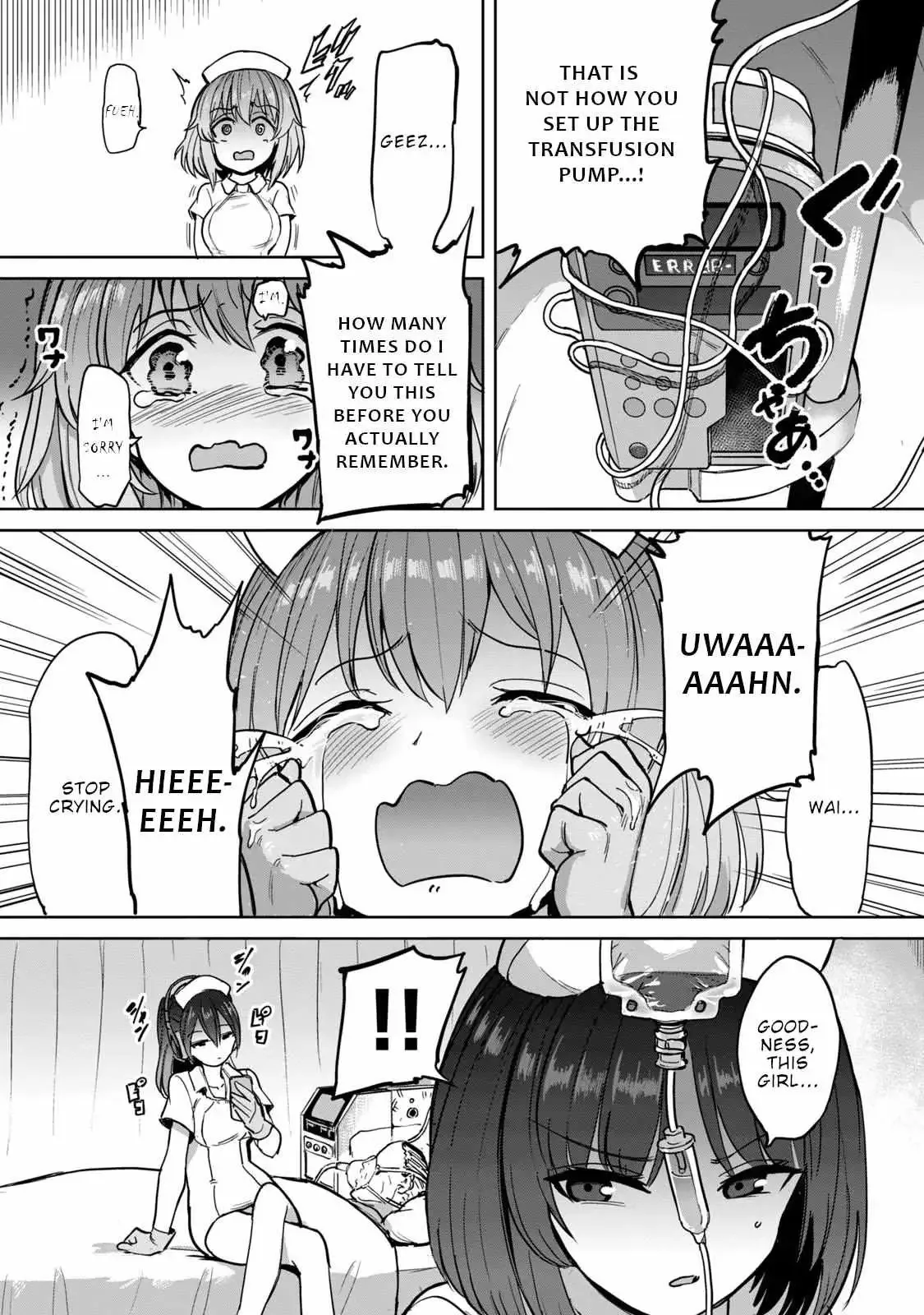 Sakusei Byoutou: Zennenrei-ban Chapter 2 page 15 - 