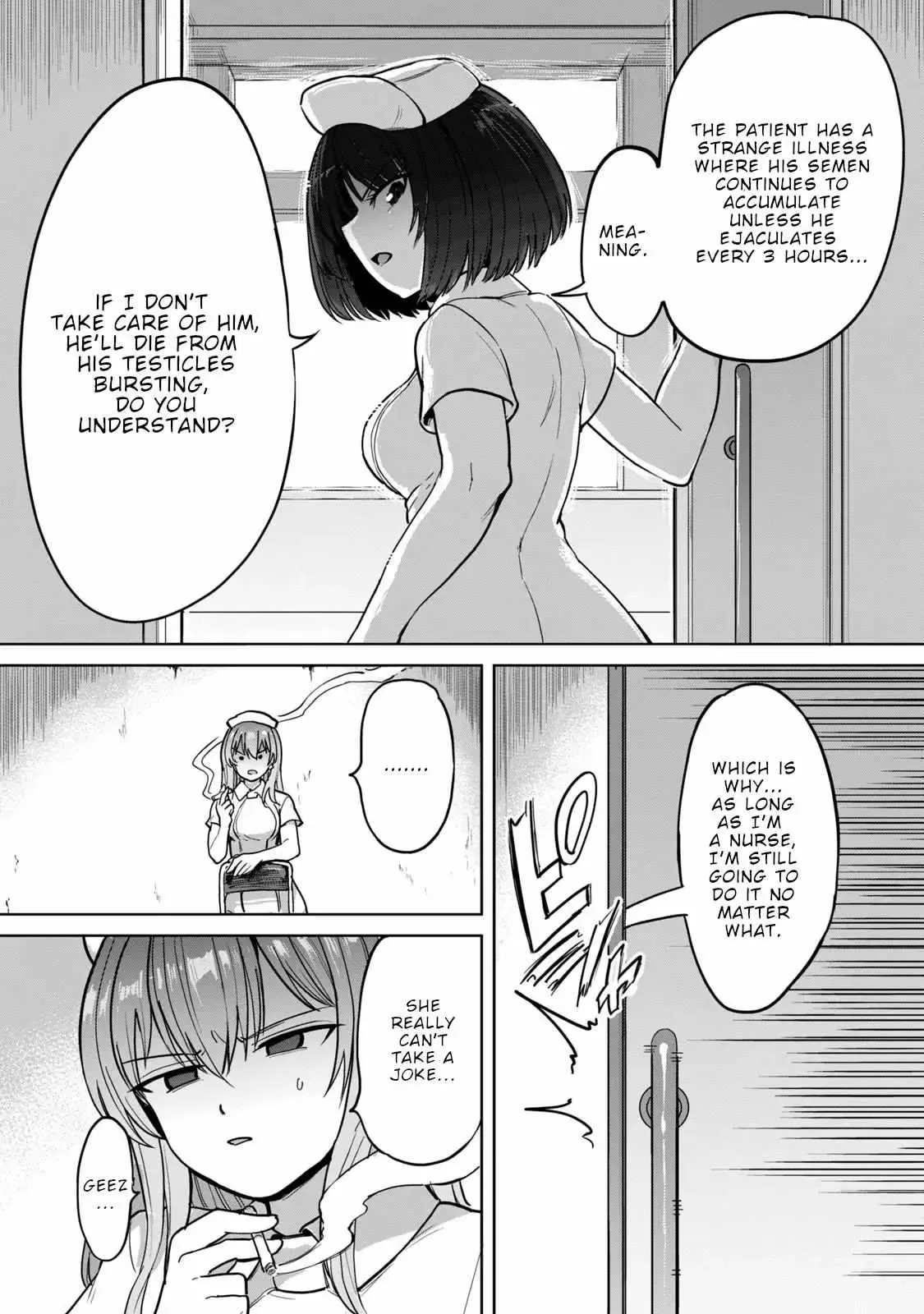 Sakusei Byoutou: Zennenrei-ban Chapter 2 page 19 - 