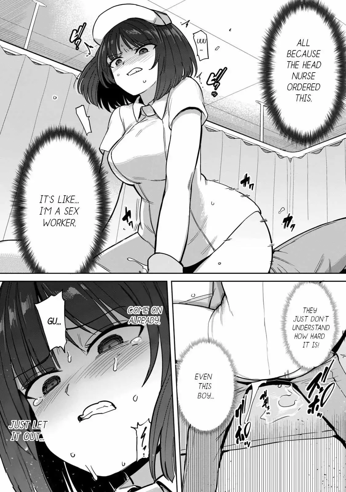 Sakusei Byoutou: Zennenrei-ban Chapter 2 page 32 - 