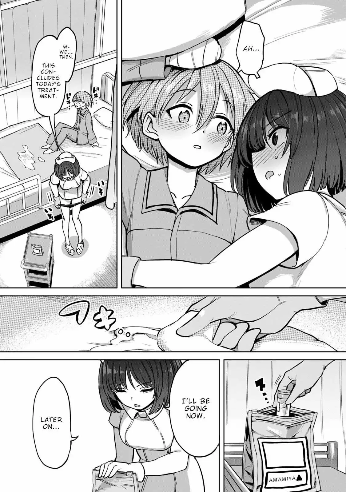 Sakusei Byoutou: Zennenrei-ban Chapter 2 page 36 - 