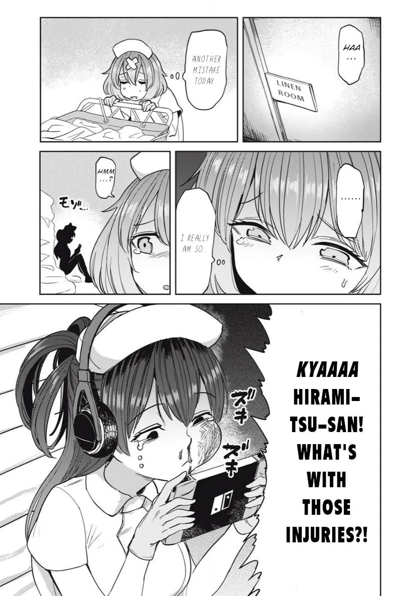 Sakusei Byoutou: Zennenrei-ban Chapter 21 page 4 - 