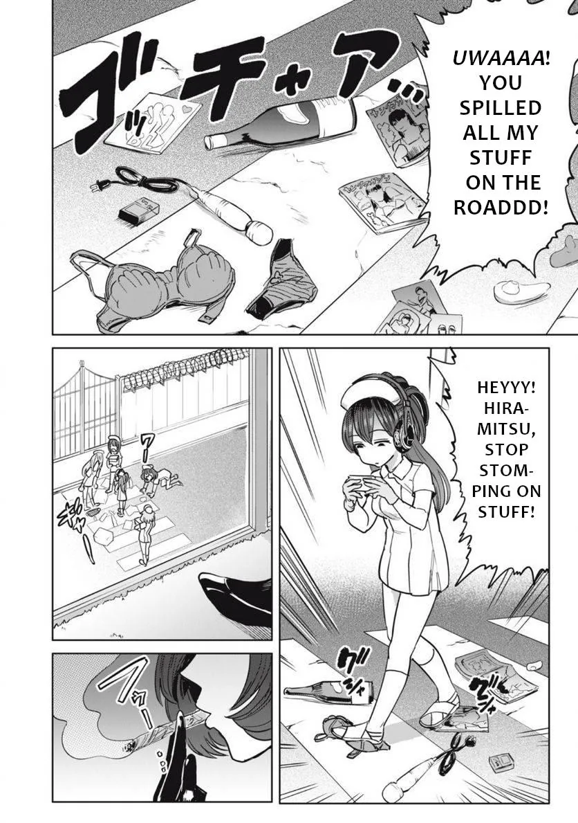 Sakusei Byoutou: Zennenrei-ban Chapter 22 page 7 - 