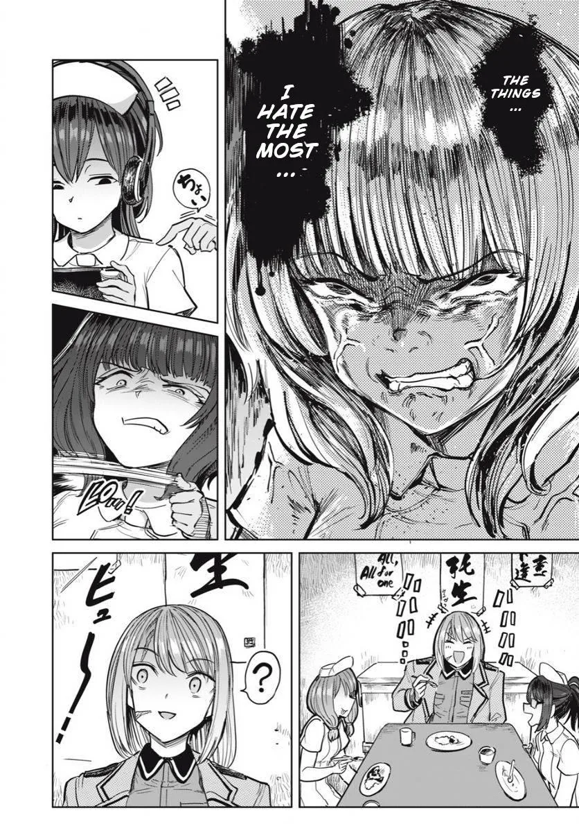 Sakusei Byoutou: Zennenrei-ban Chapter 23 page 21 - 