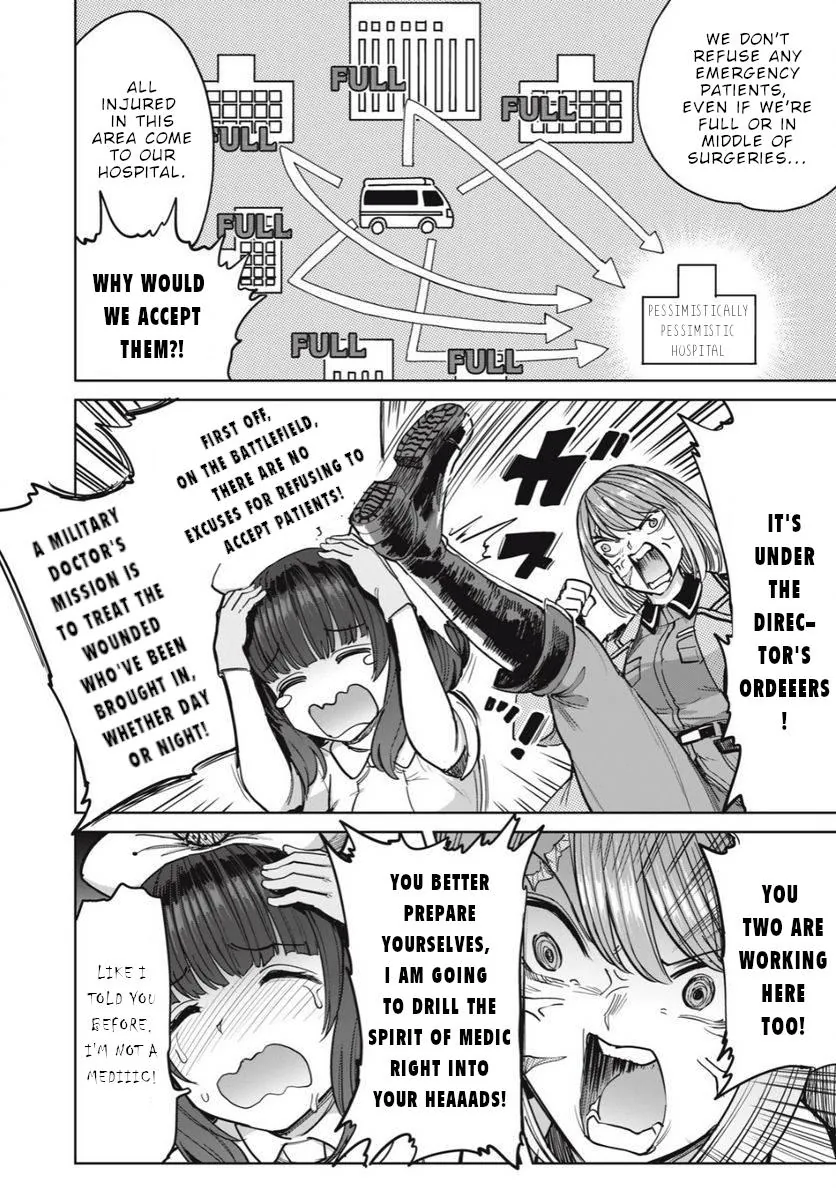 Sakusei Byoutou: Zennenrei-ban Chapter 23 page 10 - 