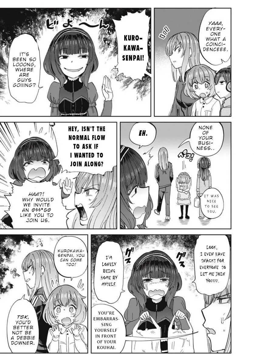 Sakusei Byoutou: Zennenrei-ban Chapter 26 page 6 - 
