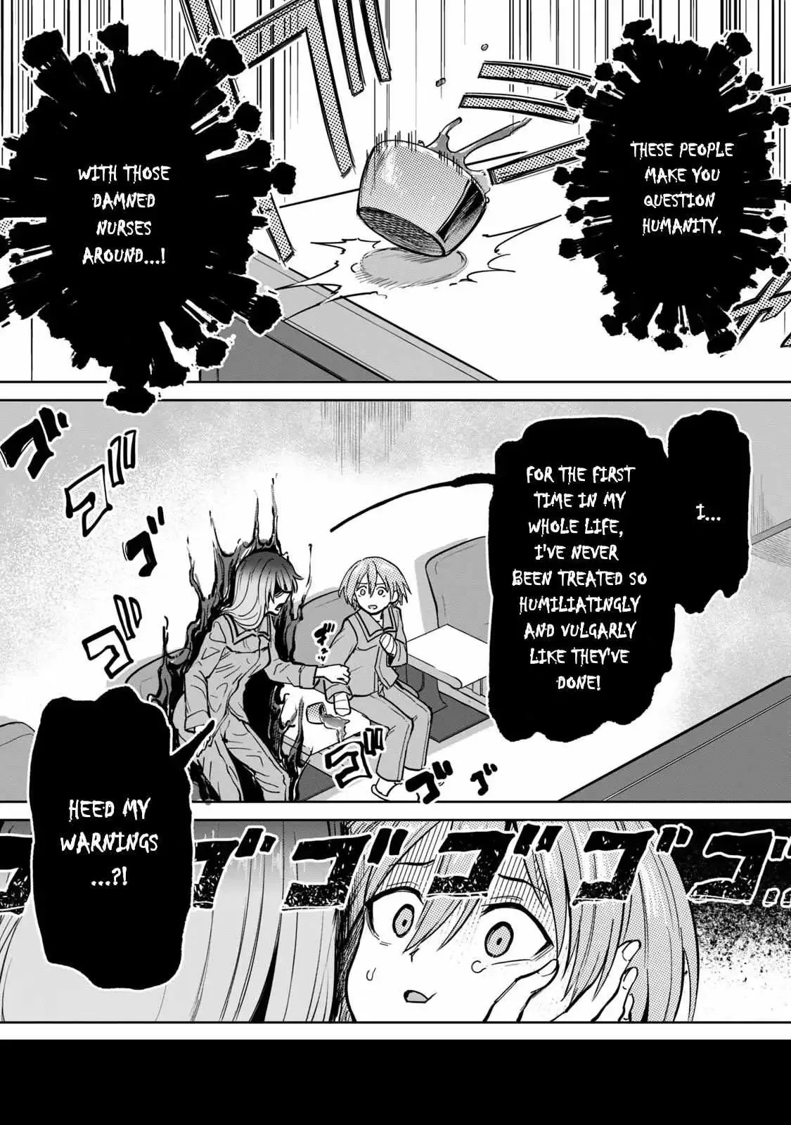 Sakusei Byoutou: Zennenrei-ban Chapter 3 page 11 - 